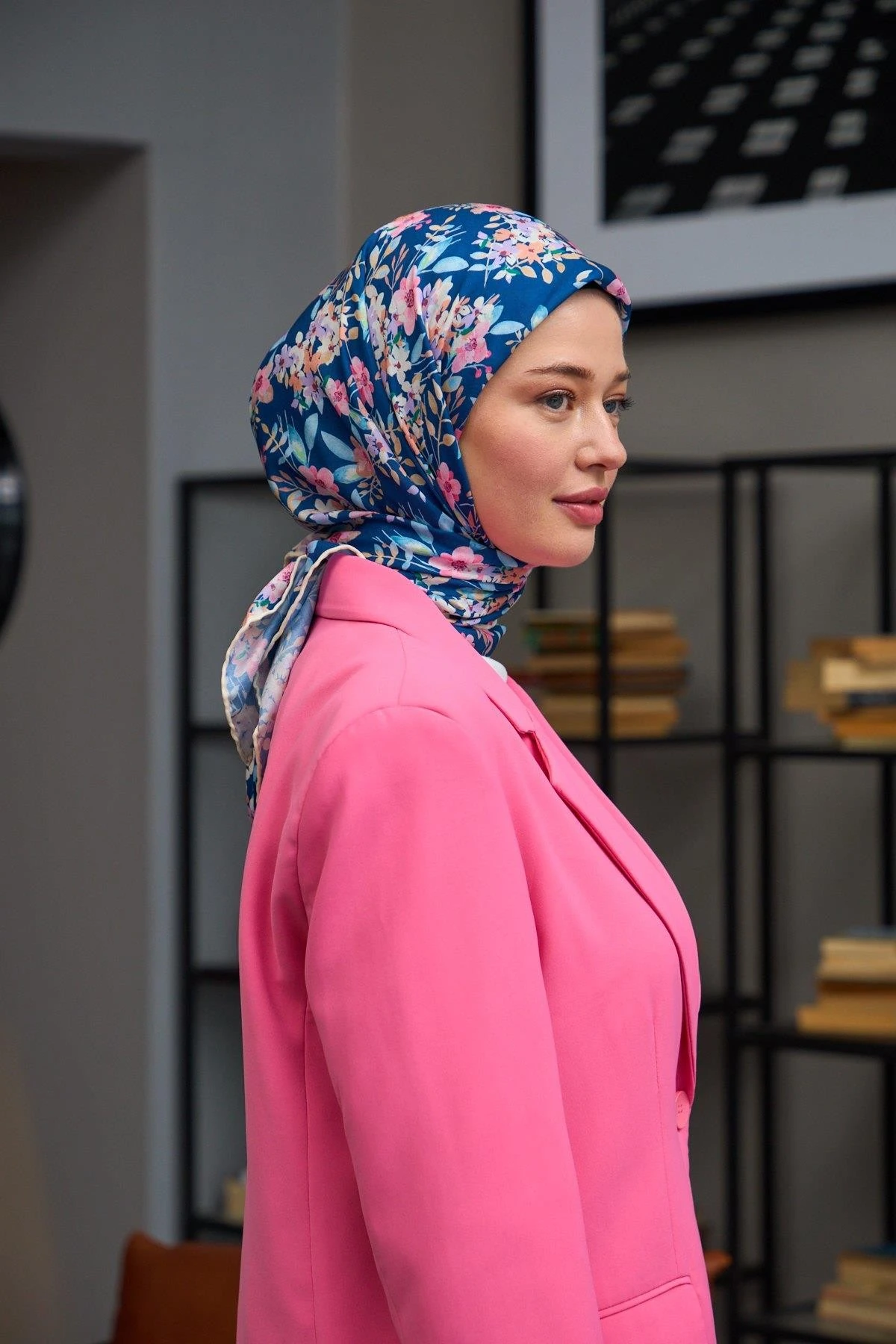 Harmony Collection Soft Eşarp Gece Mavisi 1177-14