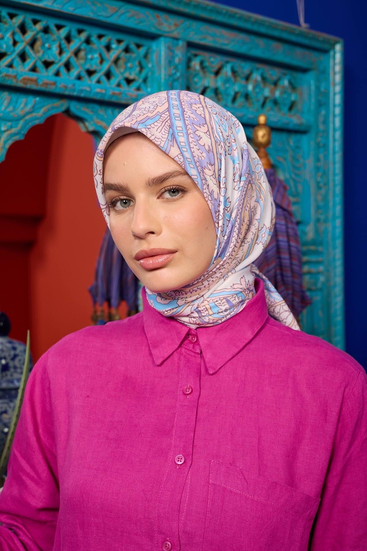 Marrakech Koleksiyon Soft Eşarp 1214-09