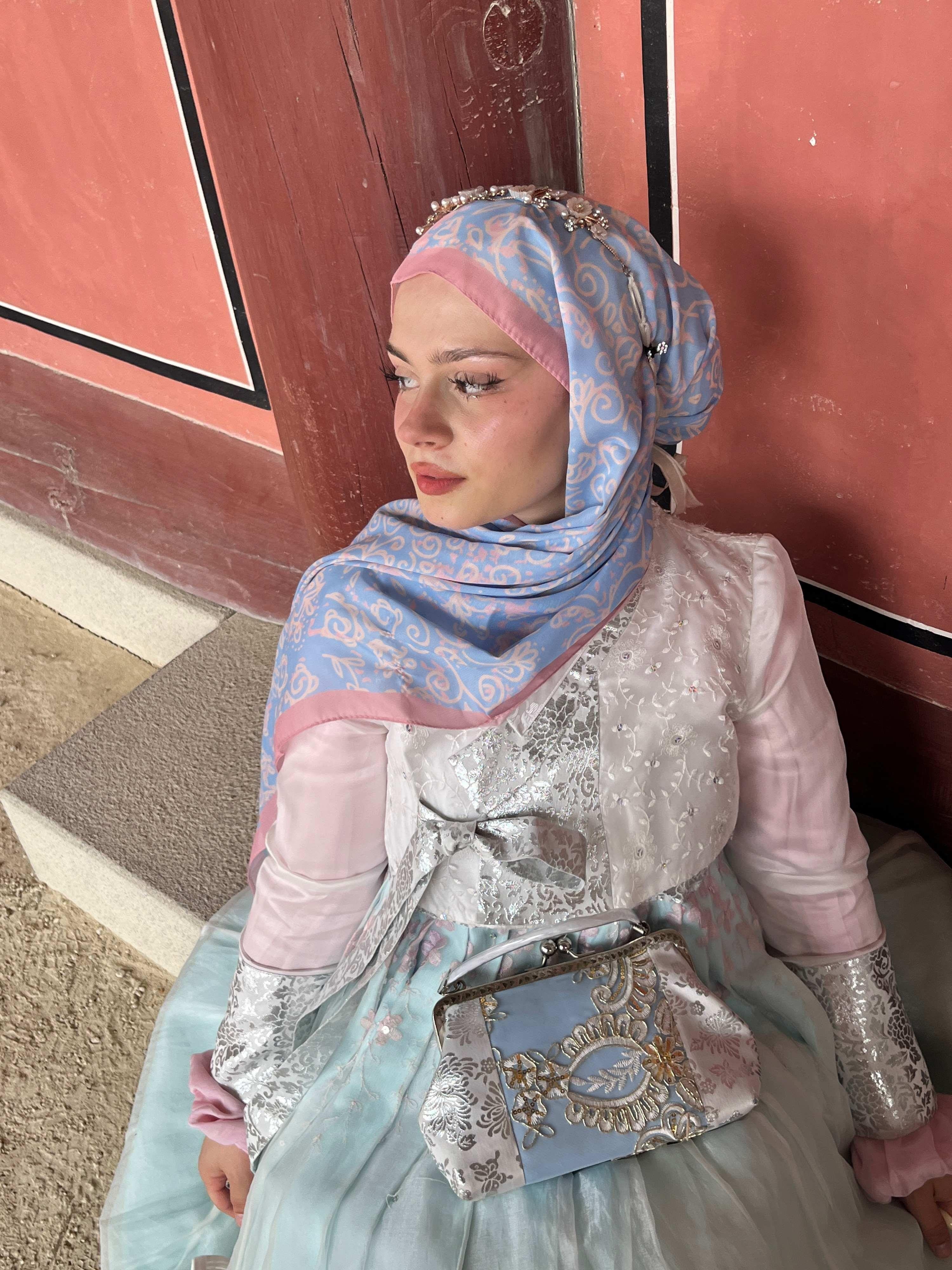 Şükran Kara Sukdlin Soft Şal 3057-06