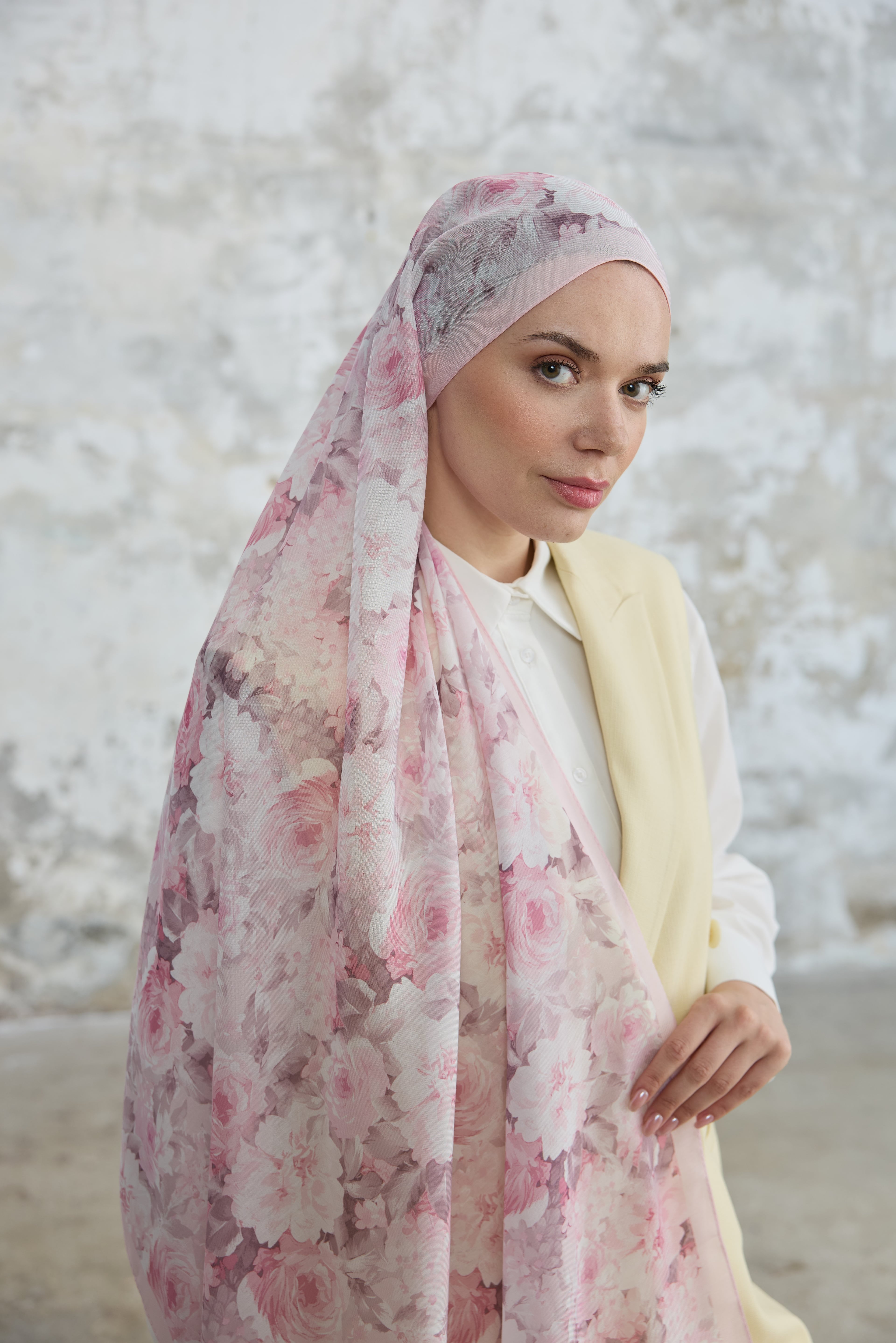 Jardin Secret Collection Soft Şal 3065-15