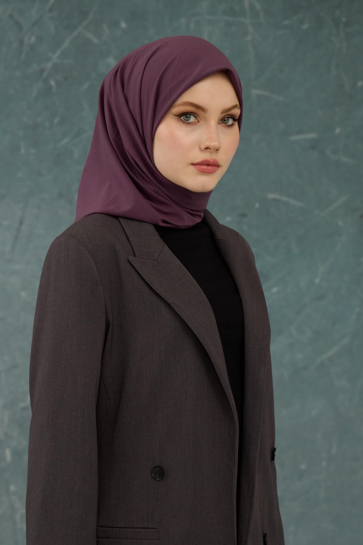 Gül Kurusu Comfy Yok Eşarp - 10001-08