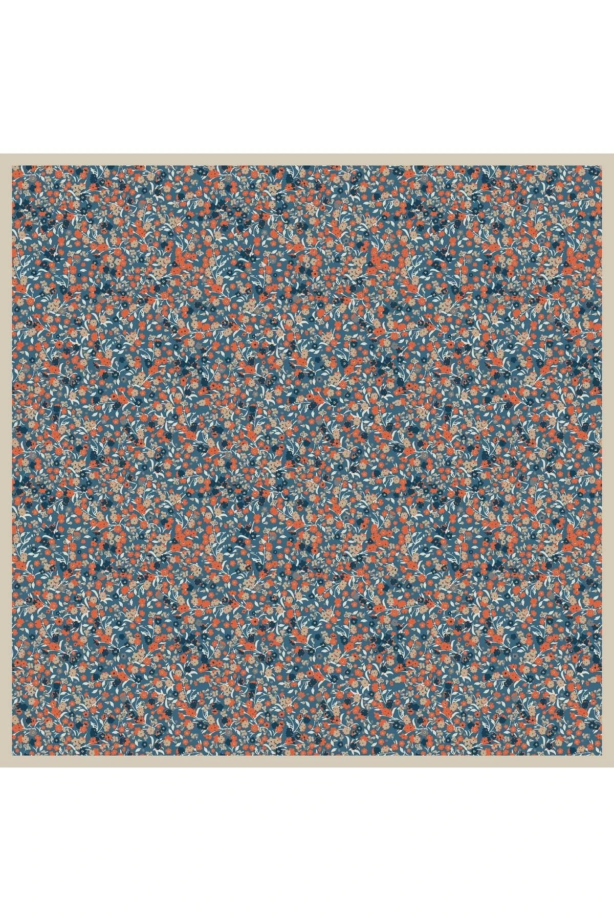 Marrakech Koleksiyon Soft Eşarp Mercan Yeşil 1193-13