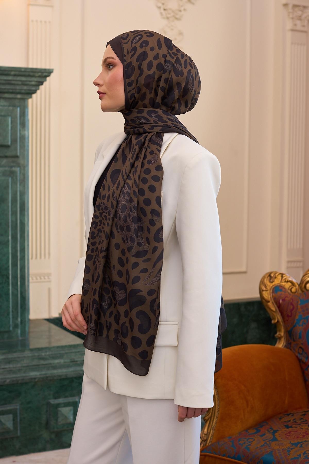 İpekhan Soft Şal Acı Kahve 3050-01