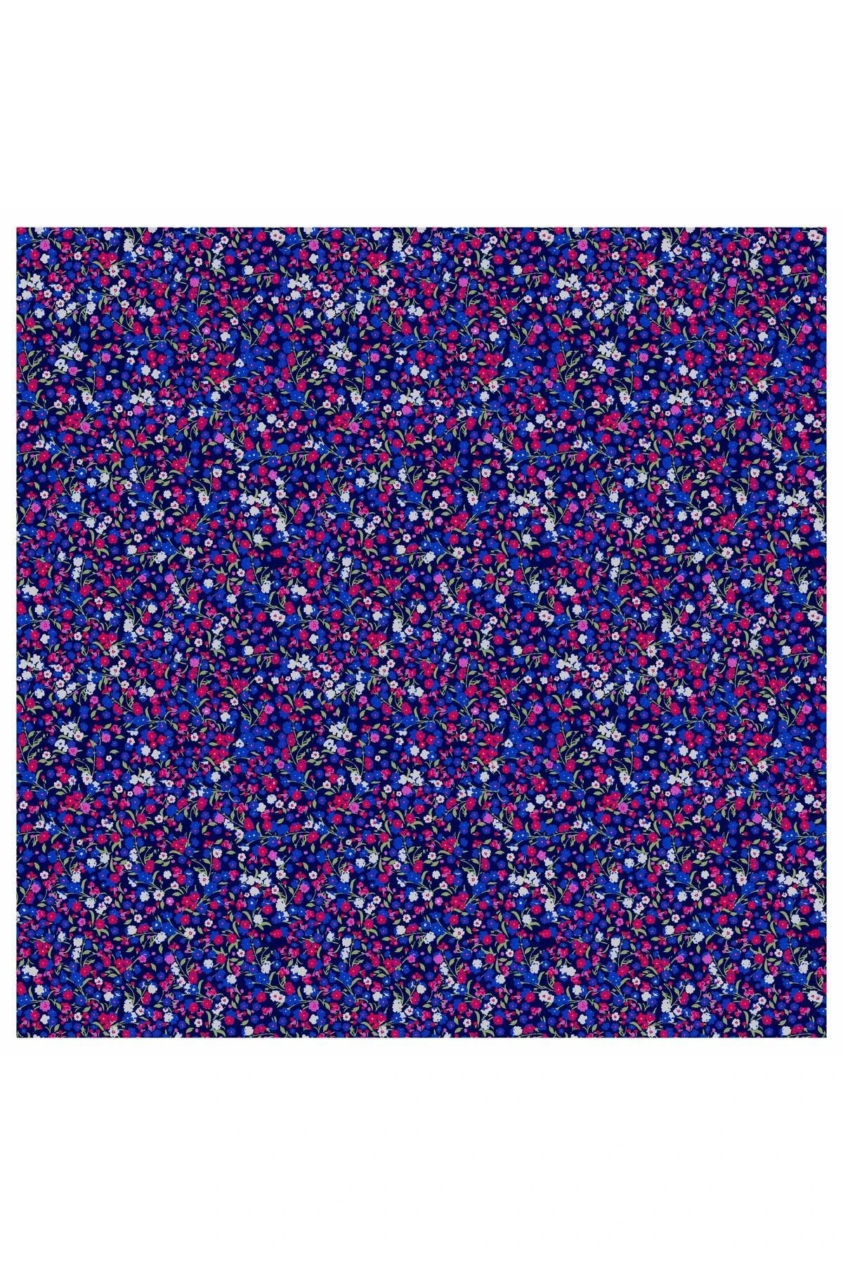 Marrakech Koleksiyon Soft Eşarp Mor Kırmızı 1193-14