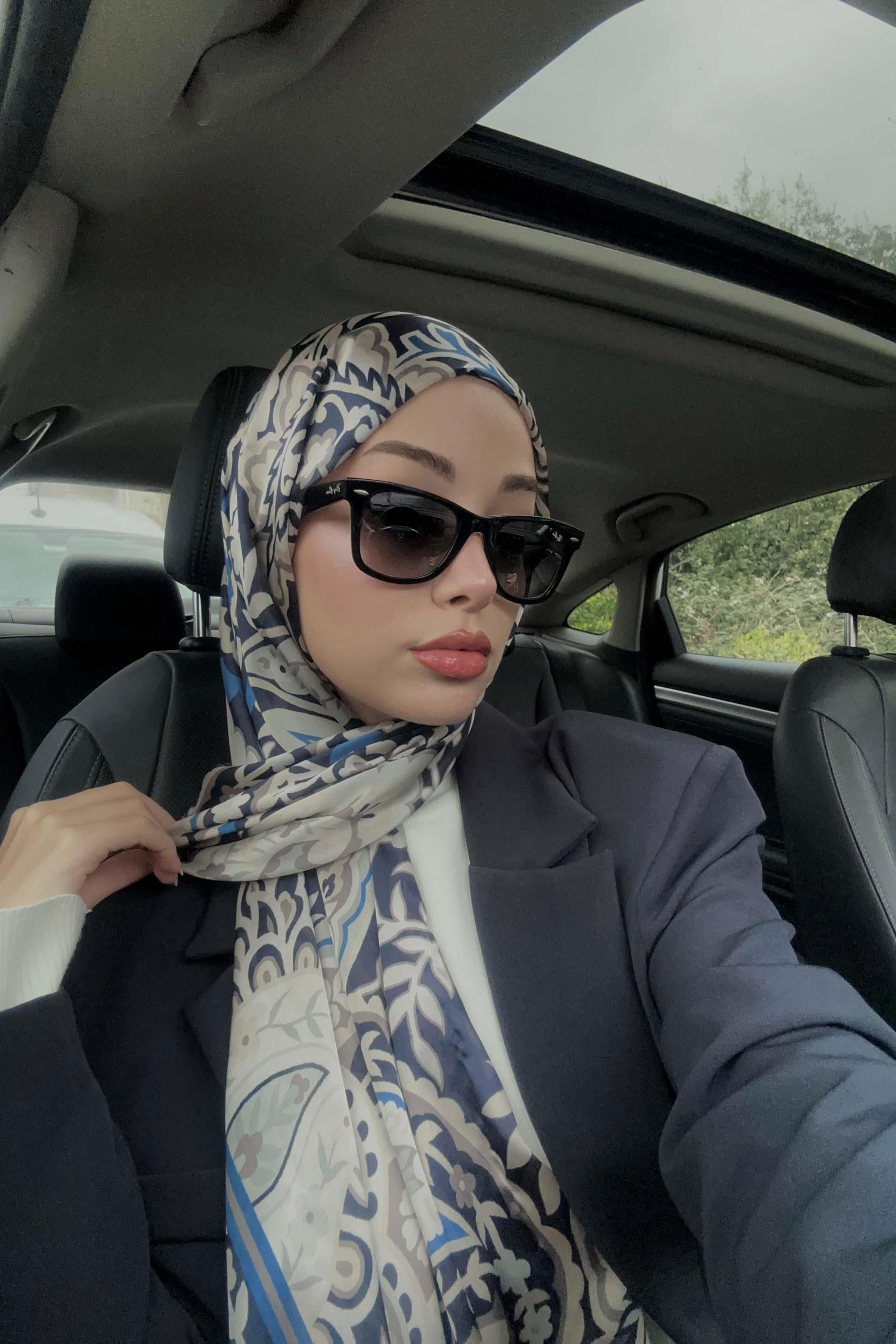 Şuranur Bilgin'den Hint Vual Şal 5004-02