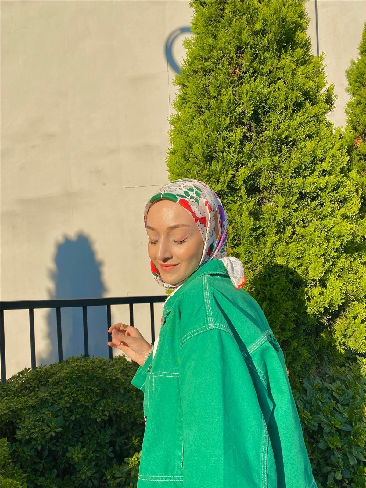 Sebanur Keskin Sizler İçin Tercihi Nergis Eşarp