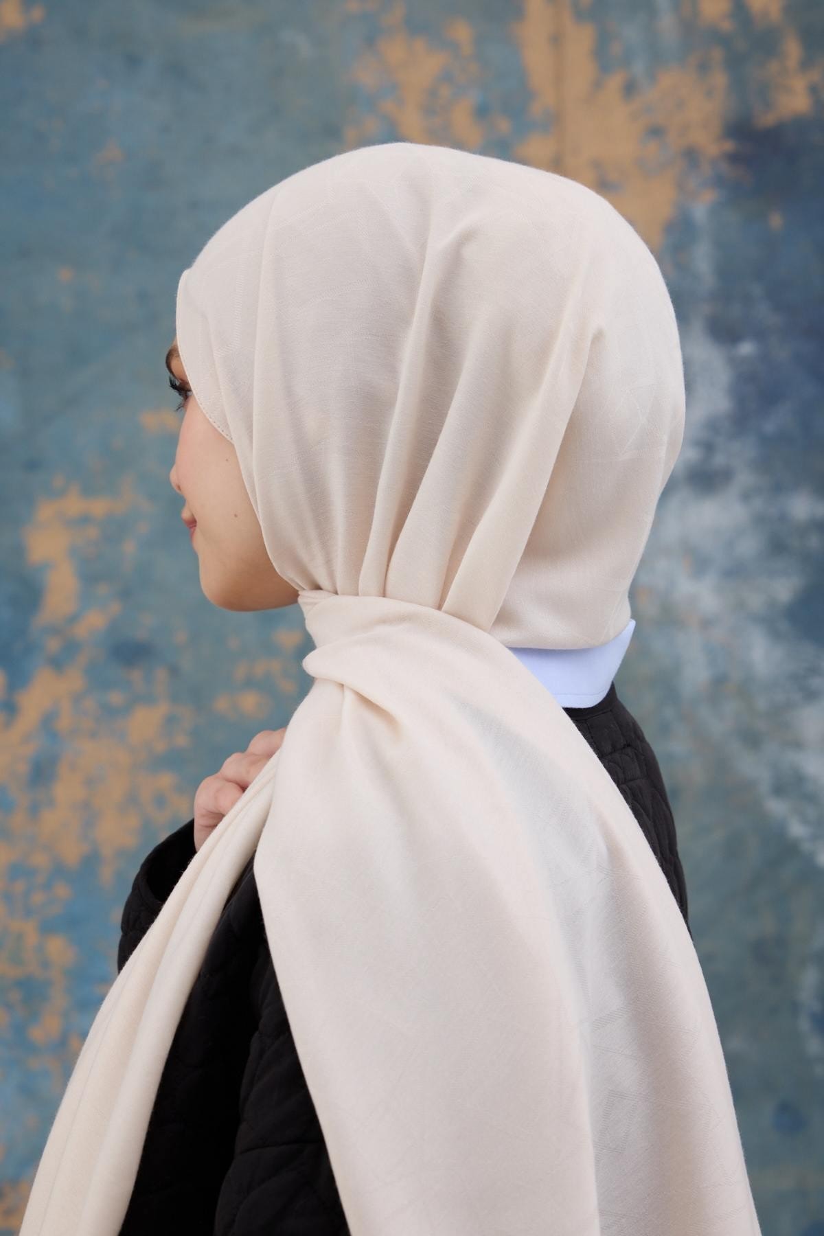 Kare Desen Pamuk Jakar Şal Meltem 8012-26