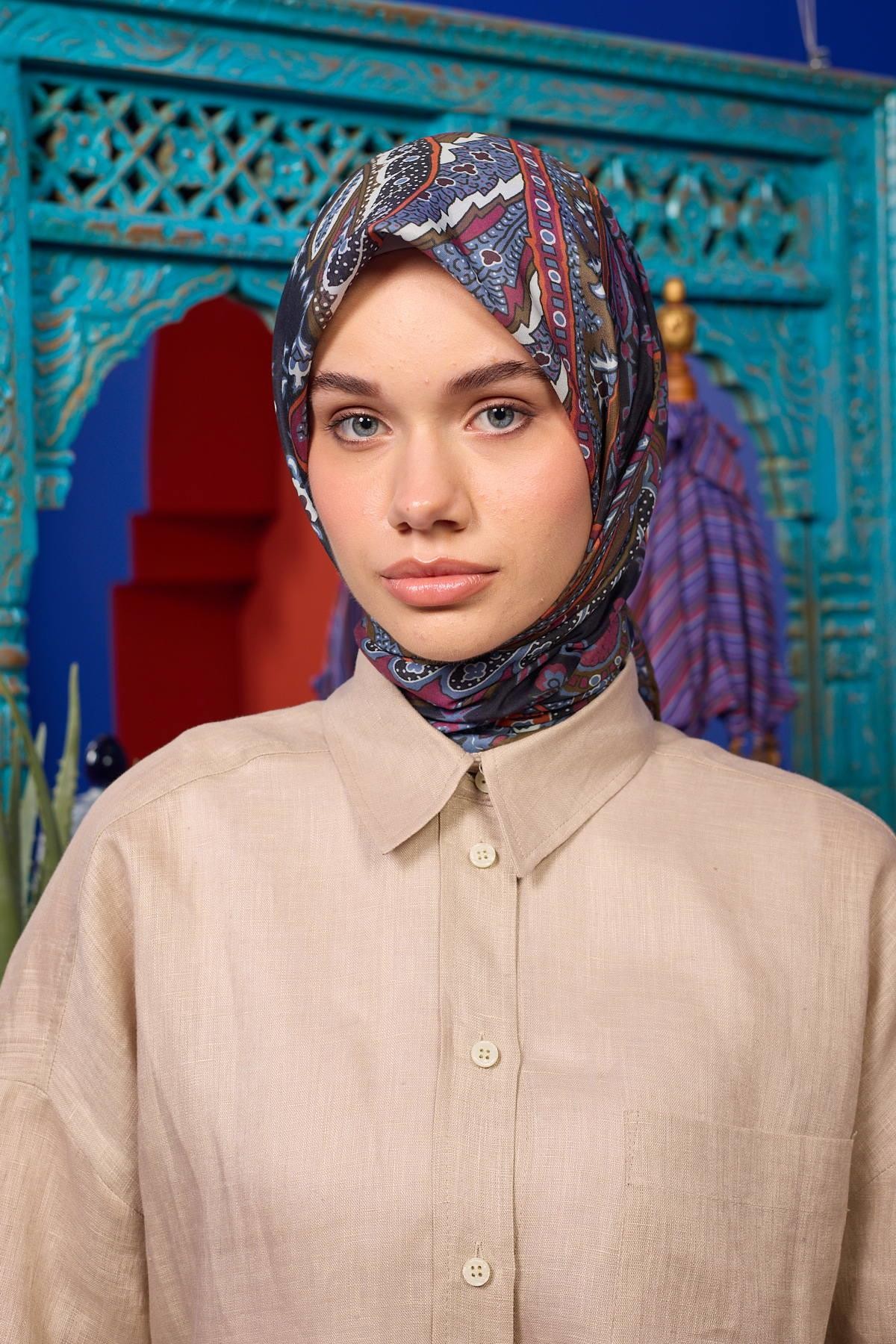 Marrakech Koleksiyon Soft Eşarp 1214-06