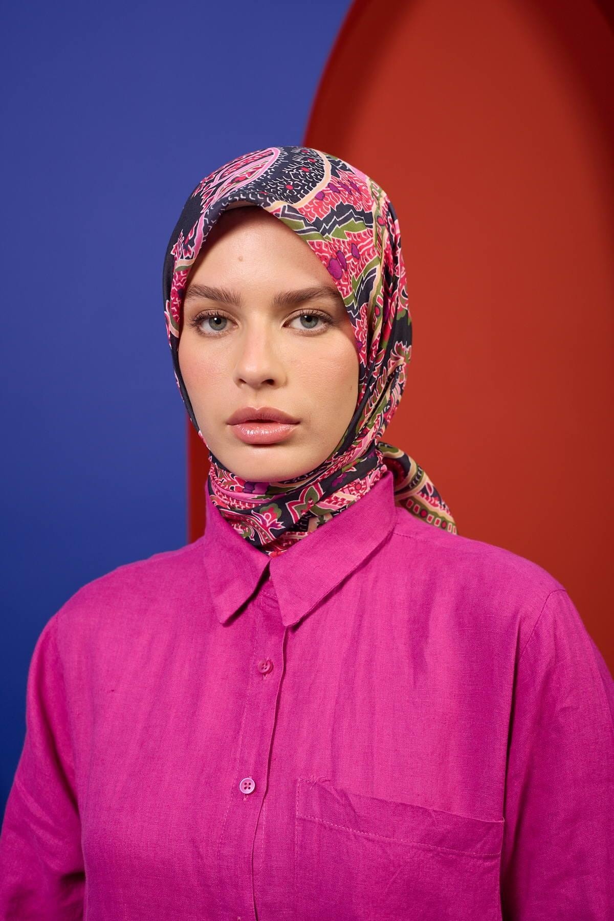 Marrakech Koleksiyon Soft Eşarp 1214-02