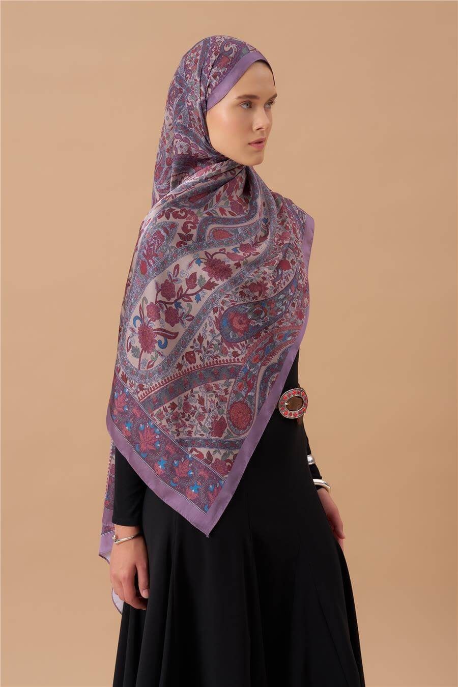 Jardin Secret Collection Hint Vual İpek Şal 5011-14