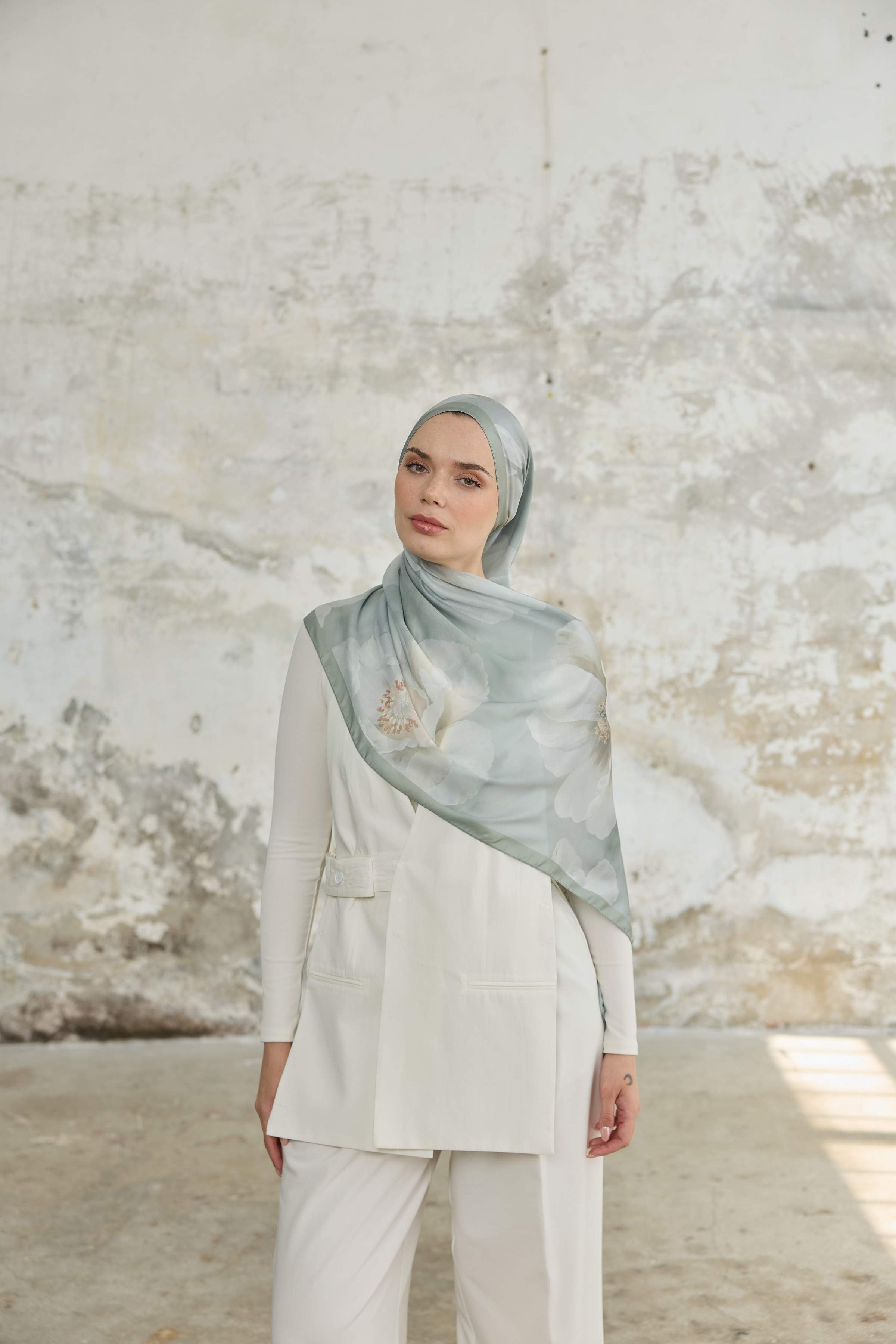 Jardin Secret Collection Soft Şal 3066-14