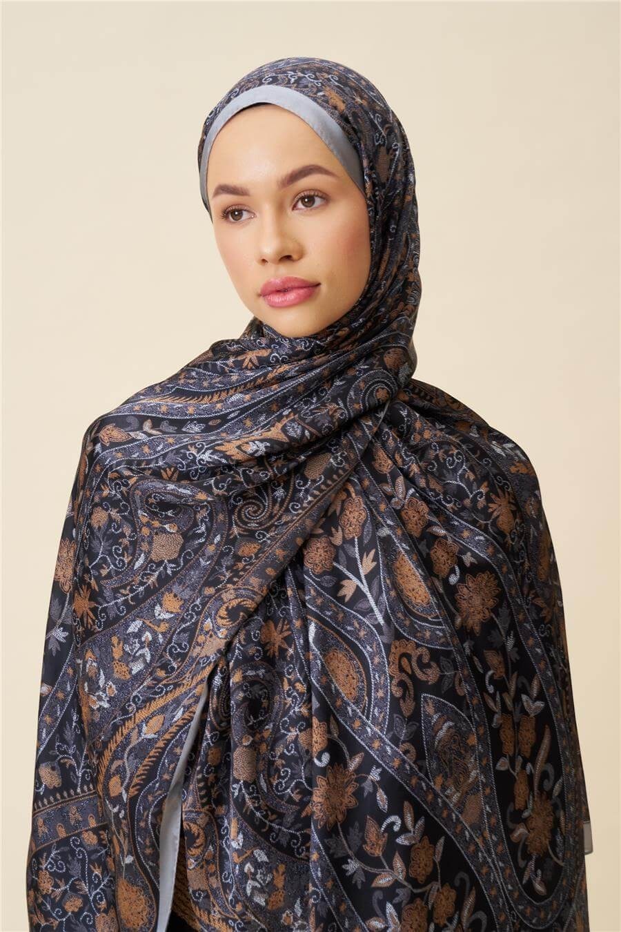 Jardin Secret Collection Hint Vual İpek Şal 5011-01