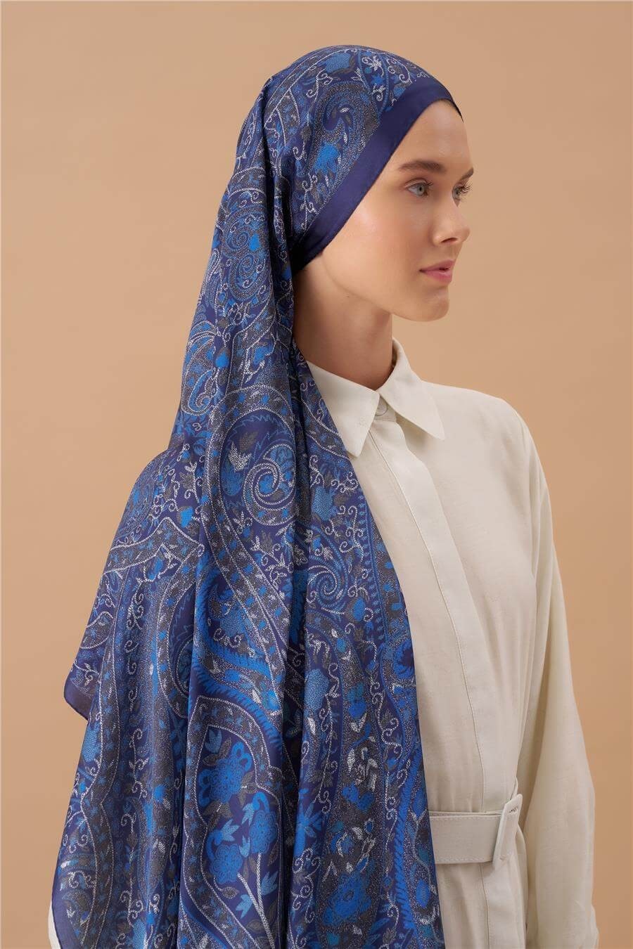 Jardin Secret Collection Hint Vual İpek Şal 5011-15