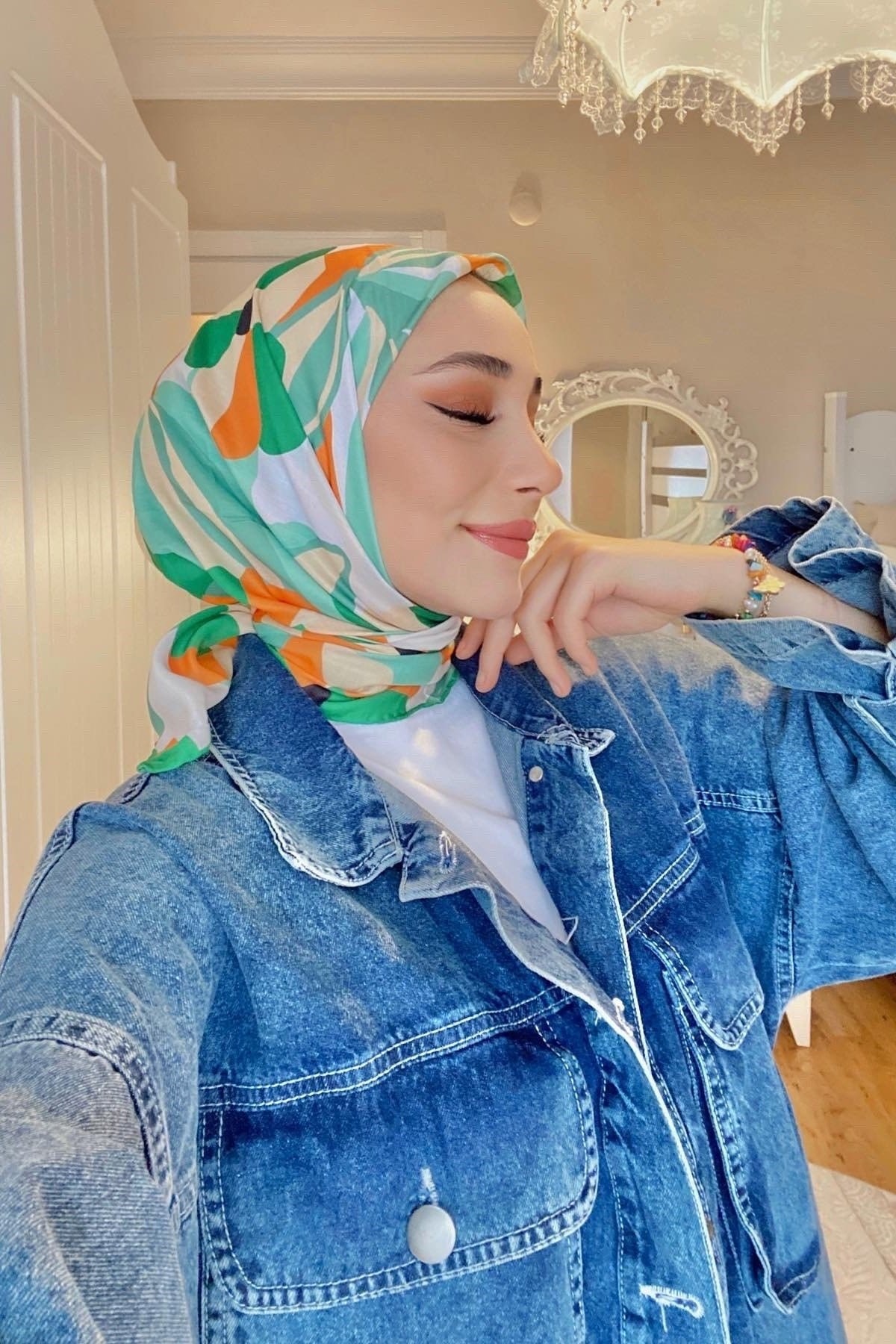 Gizem Okatar Sizler İçin Tercihi Daphne Serimizden