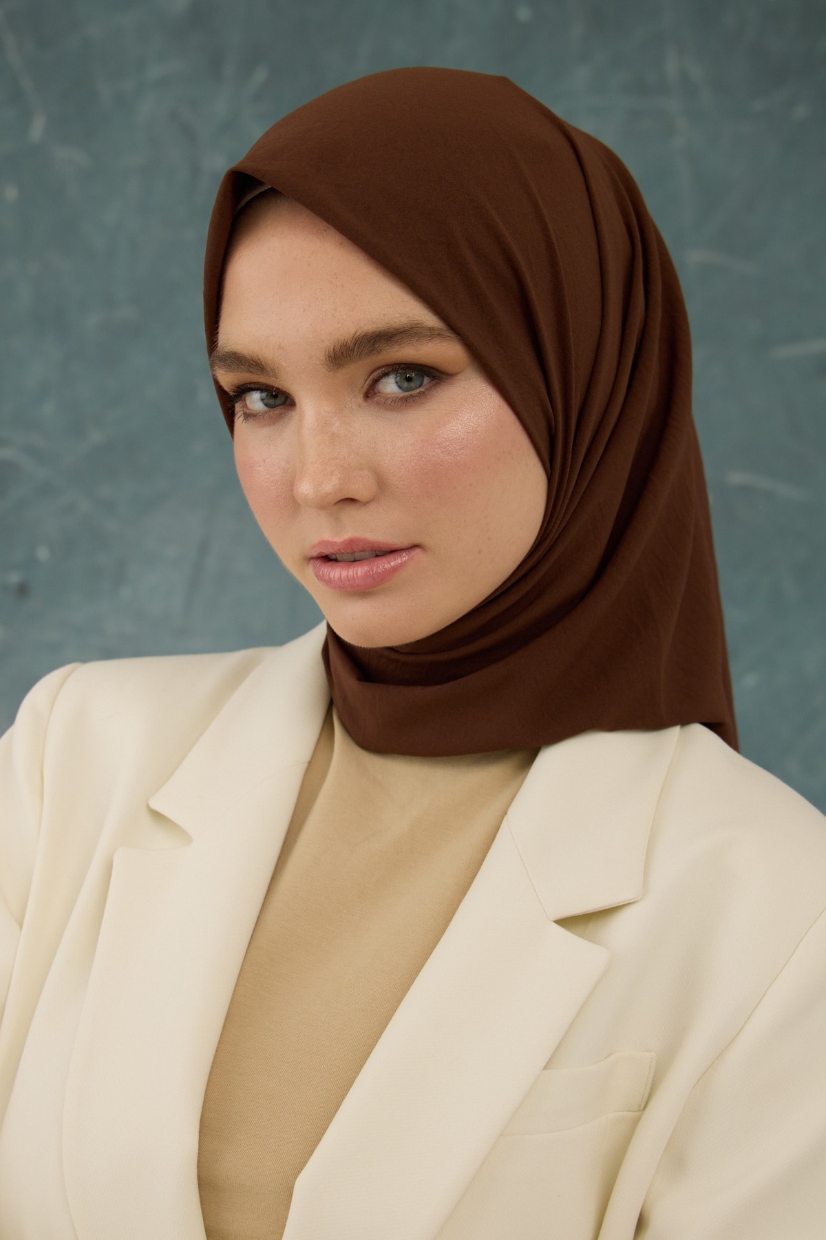 Acı Kahve Comfy Yok Eşarp - 10001-01