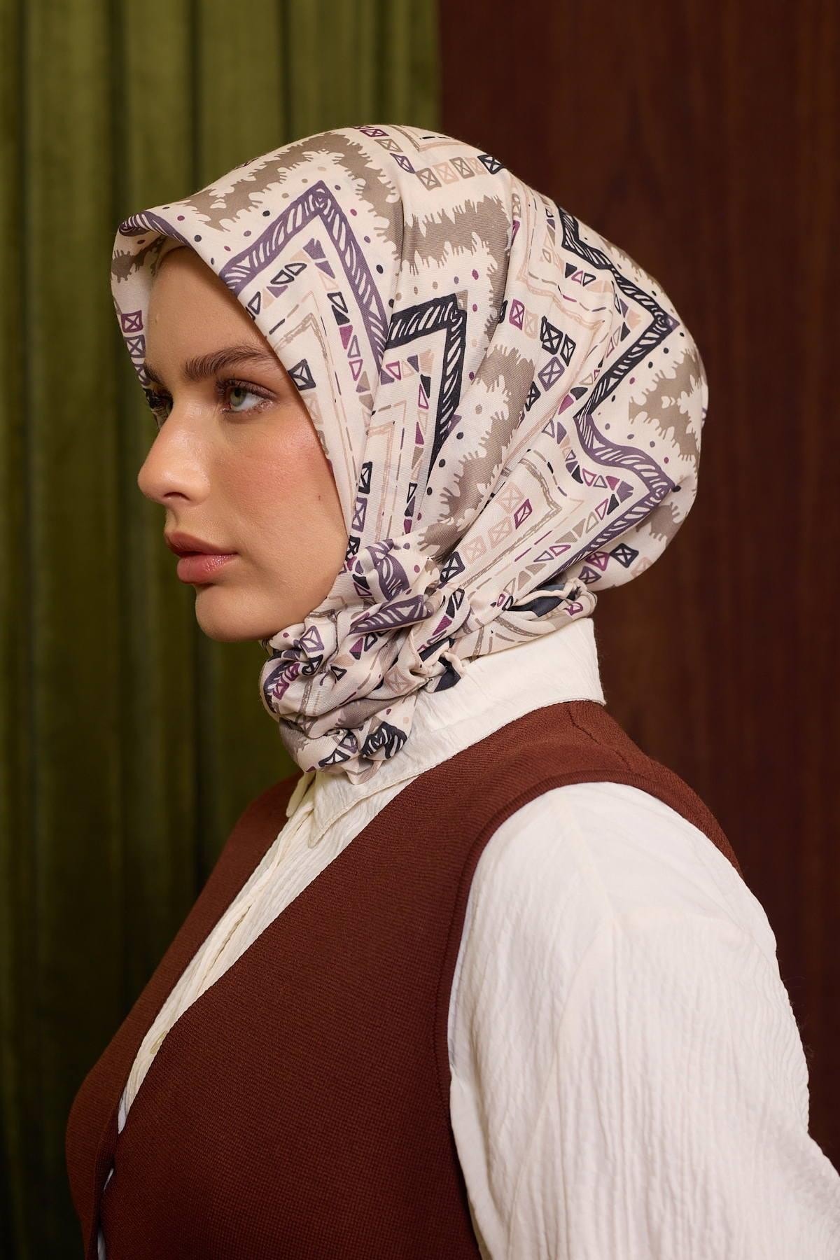 Marrakech Koleksiyon Soft Eşarp 1212-01