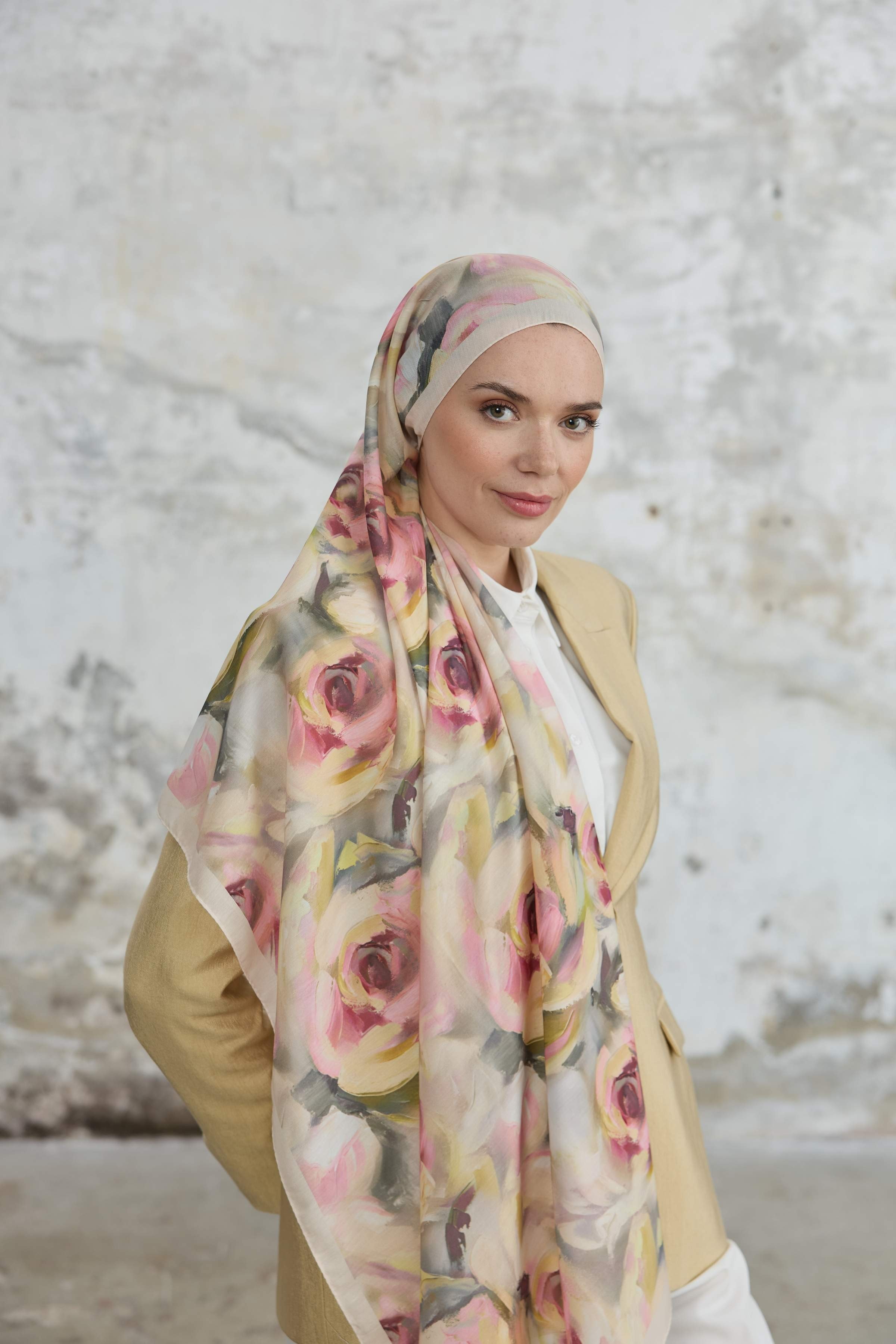 Jardin Secret Collection Soft Şal 3064-07