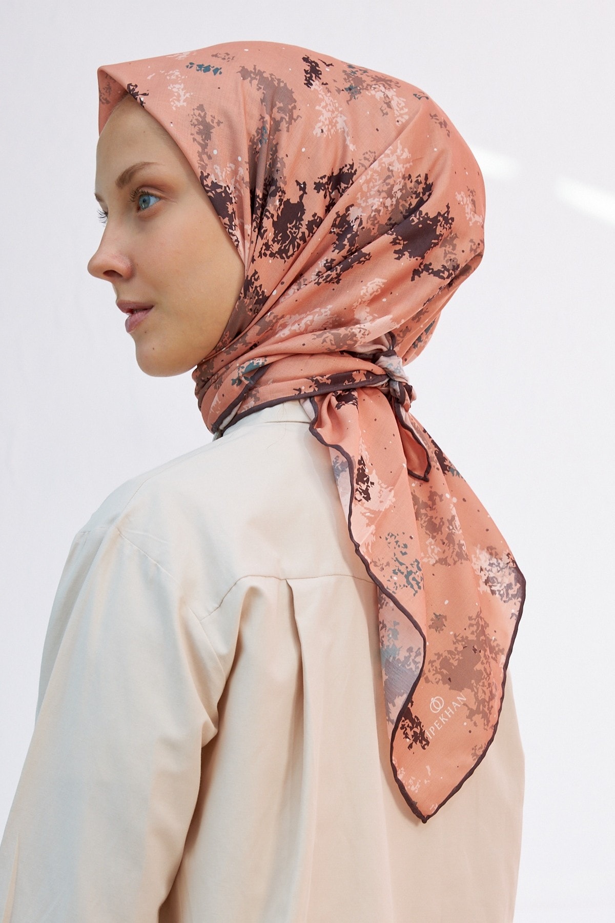 Ebru Tarçın Pamuk Viskon Eşarp
