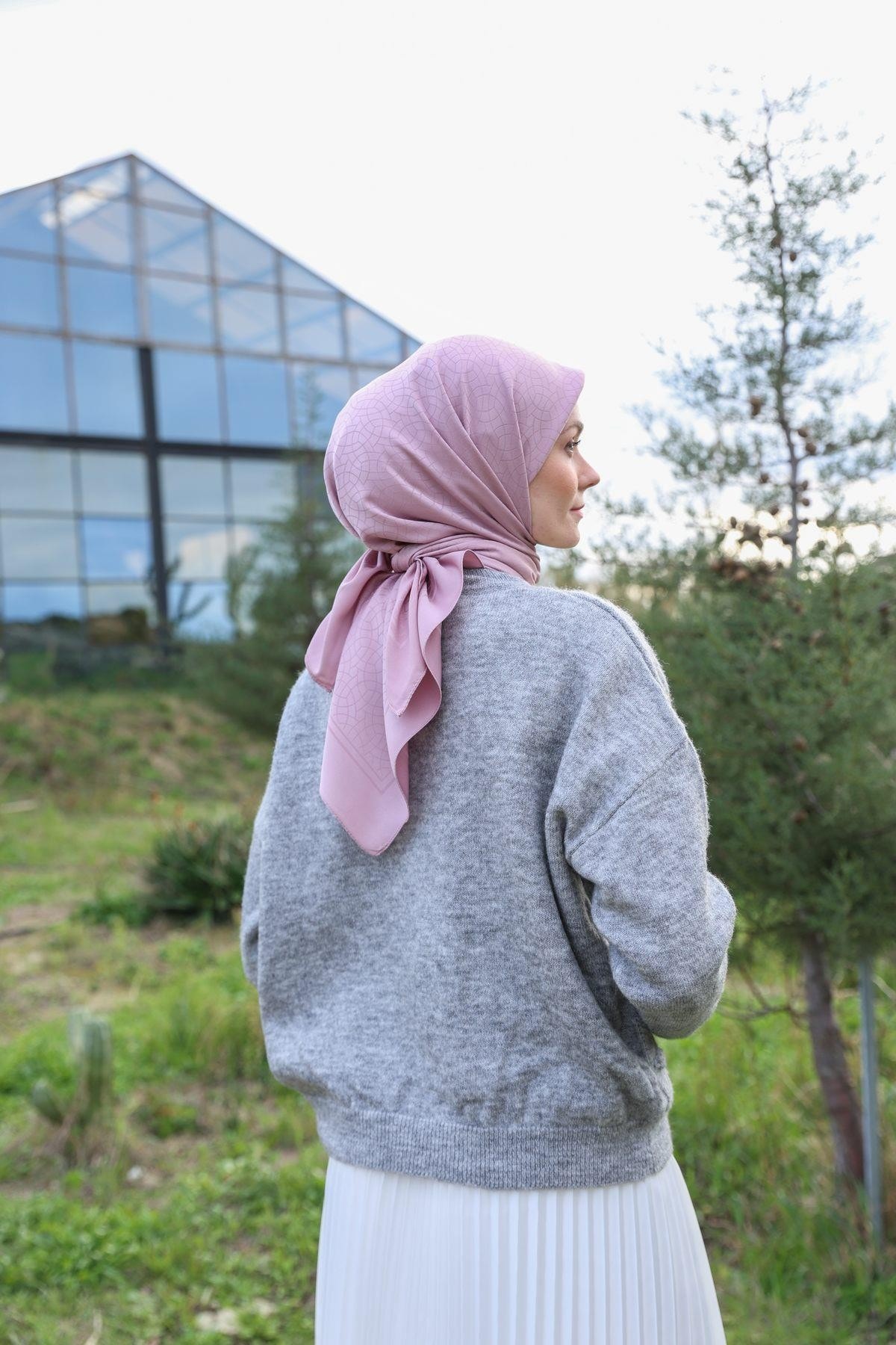 Celina Jakar Eşarp Soft Pembe 9902-17