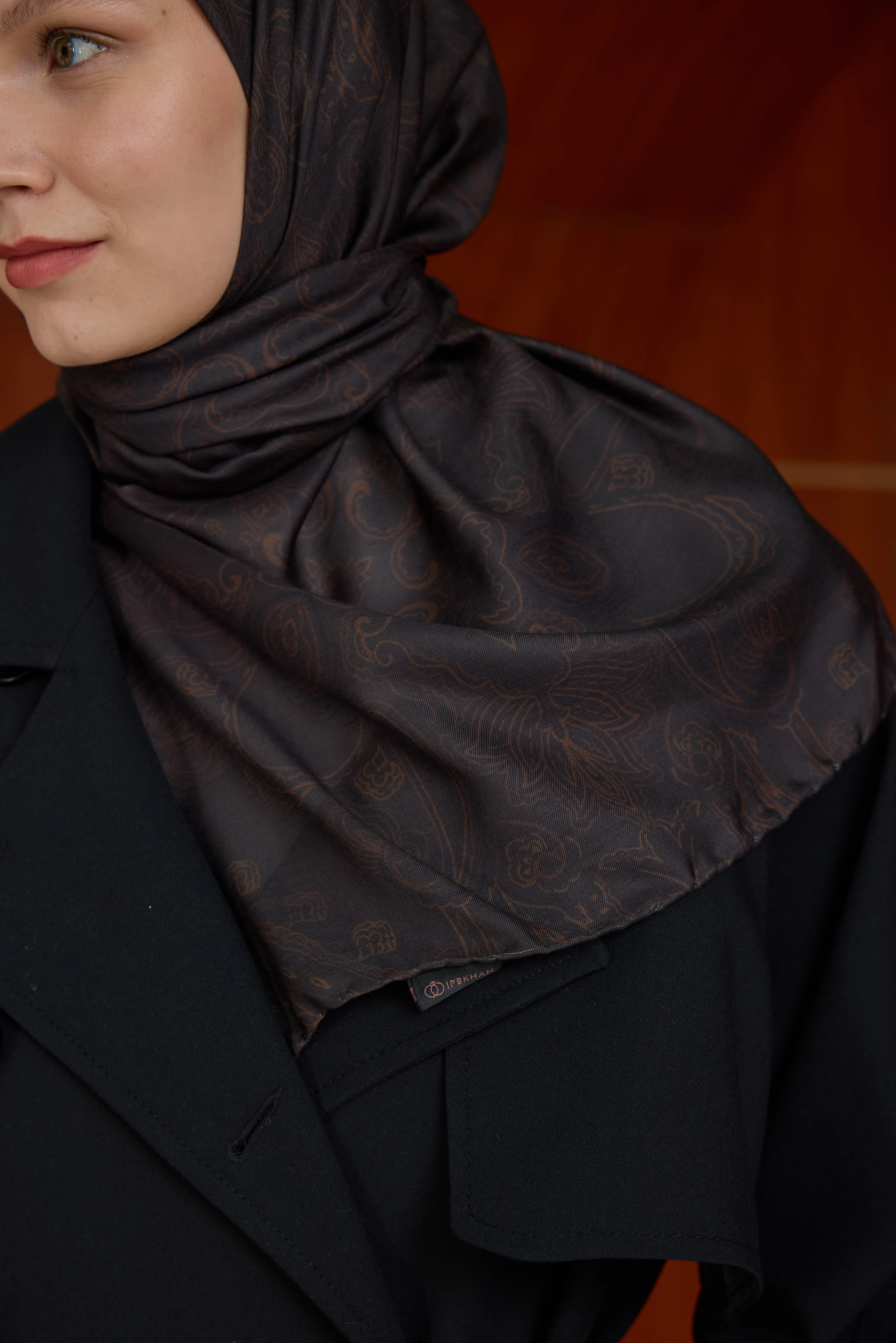 Winter Bloom Soft Eşarp 1243