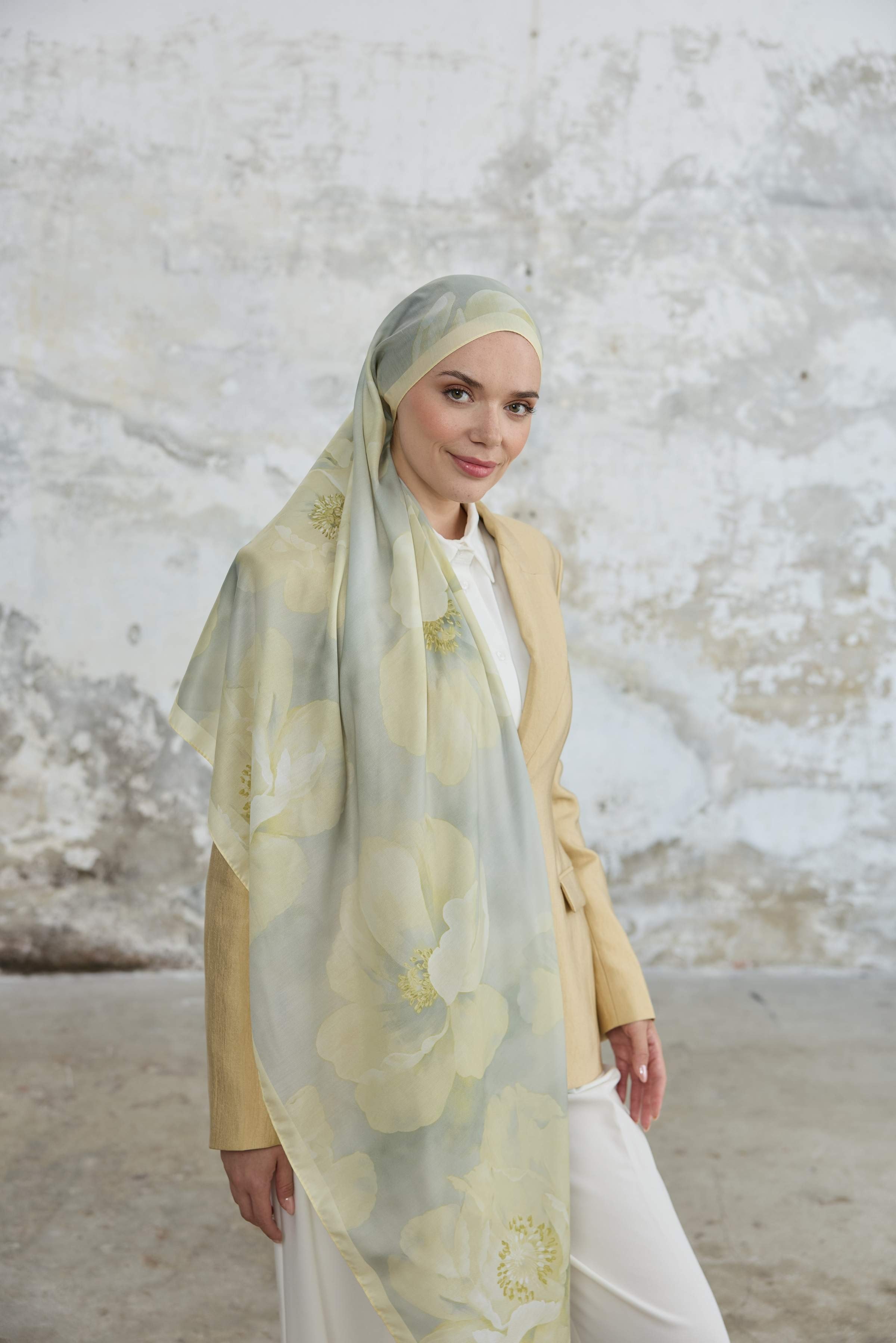 Jardin Secret Collection Soft Şal 3066-08