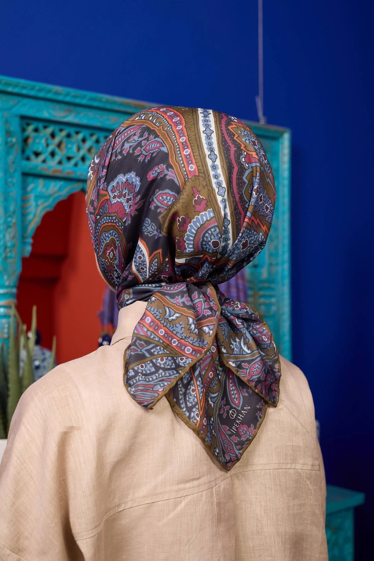 Marrakech Koleksiyon Soft Eşarp 1214-06