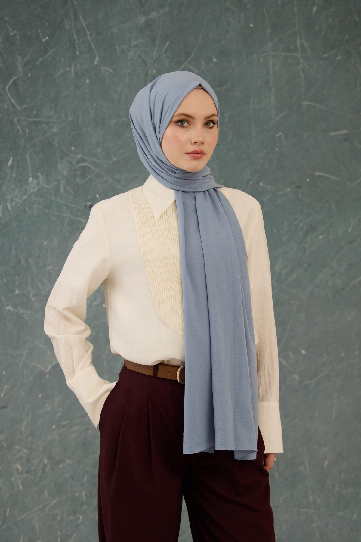 Gri Yok Şal - 10000-08