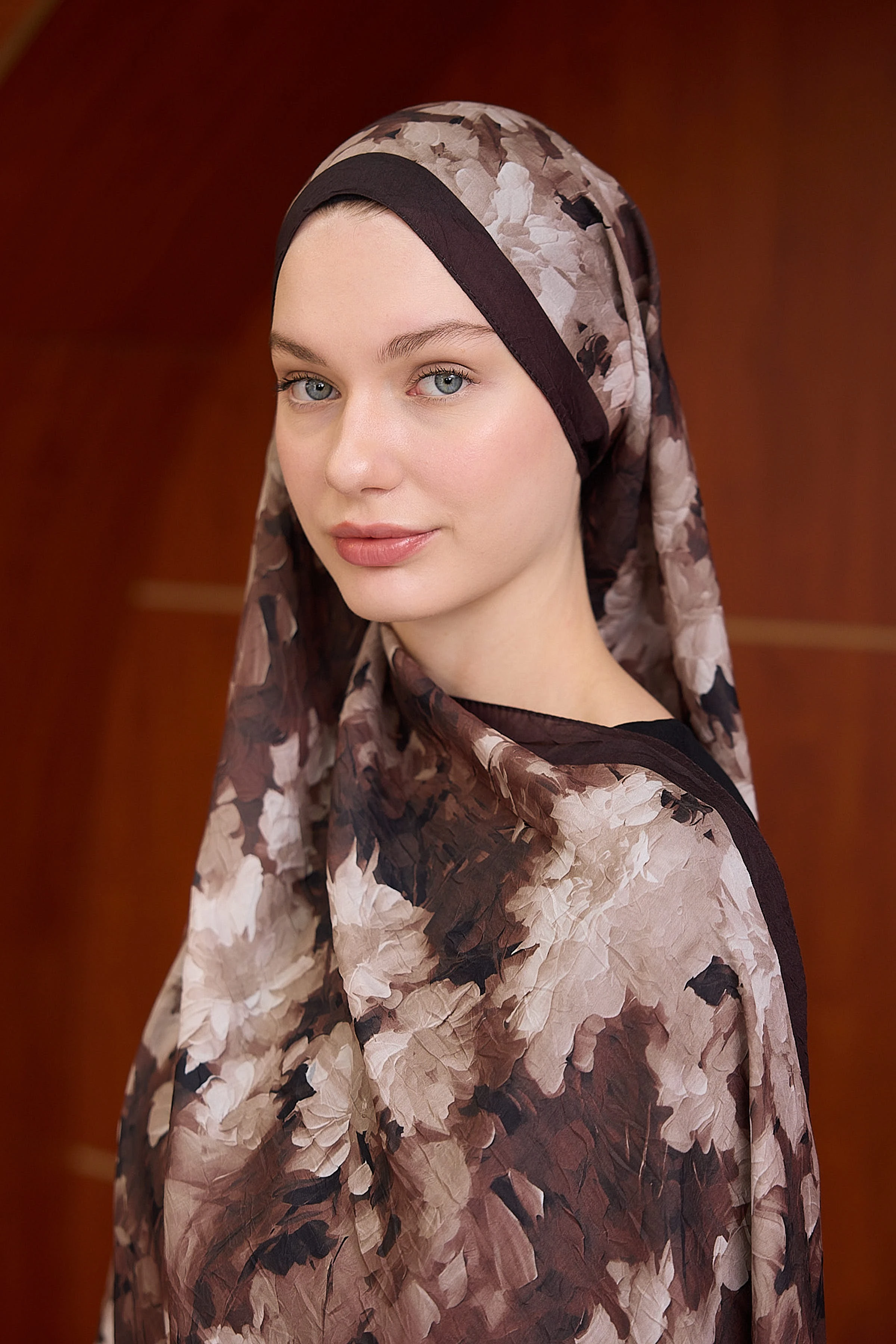 Bambu Kraş Şal 7010 - Acı Kahve