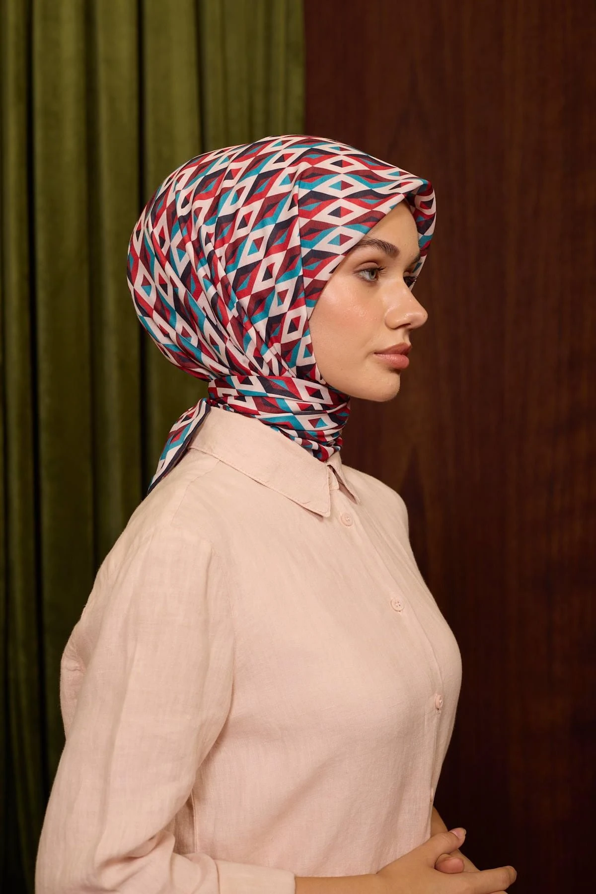 Marrakech Koleksiyon Soft Eşarp 1213-09