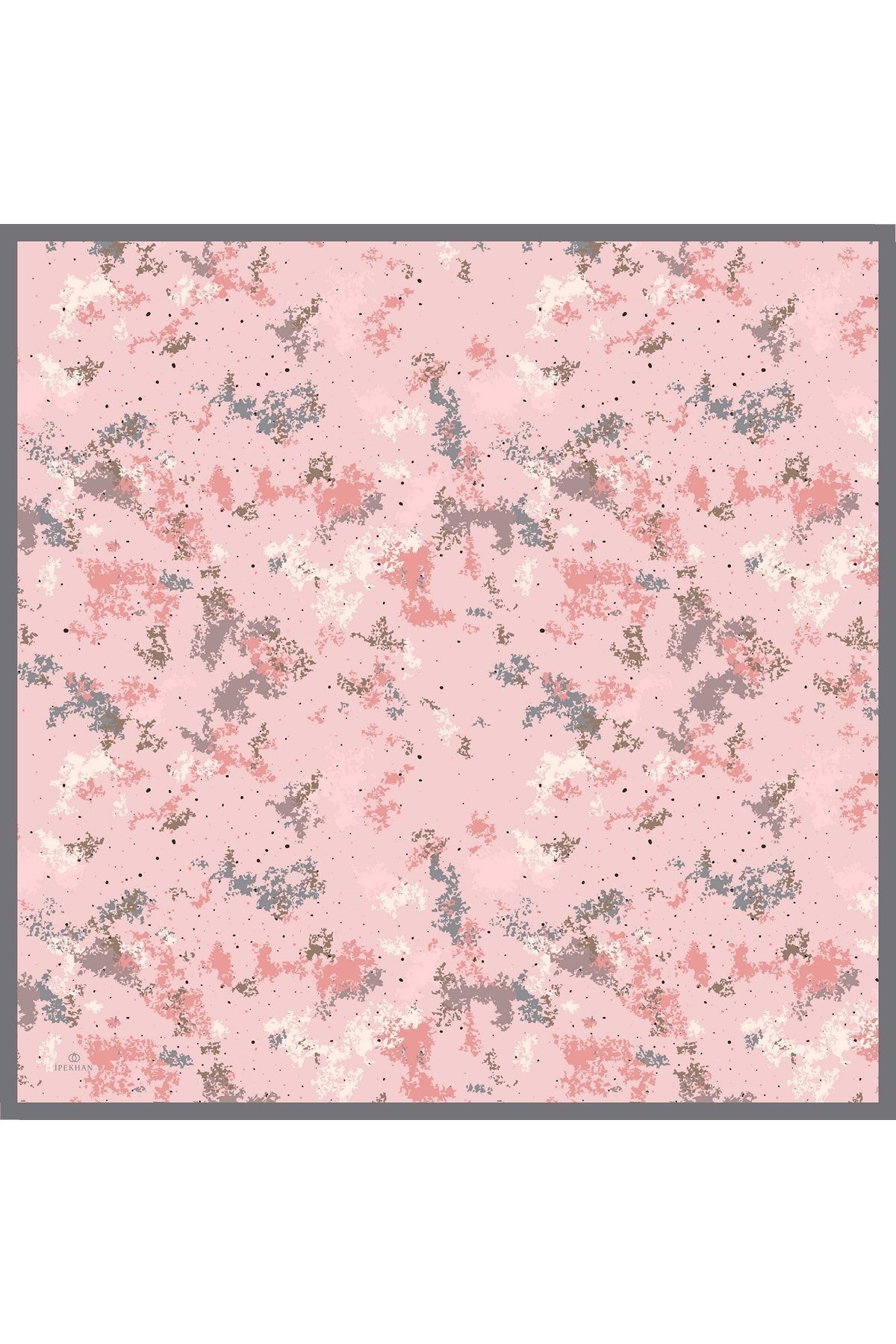 Ebru Pudra Pamuk Viskon Eşarp