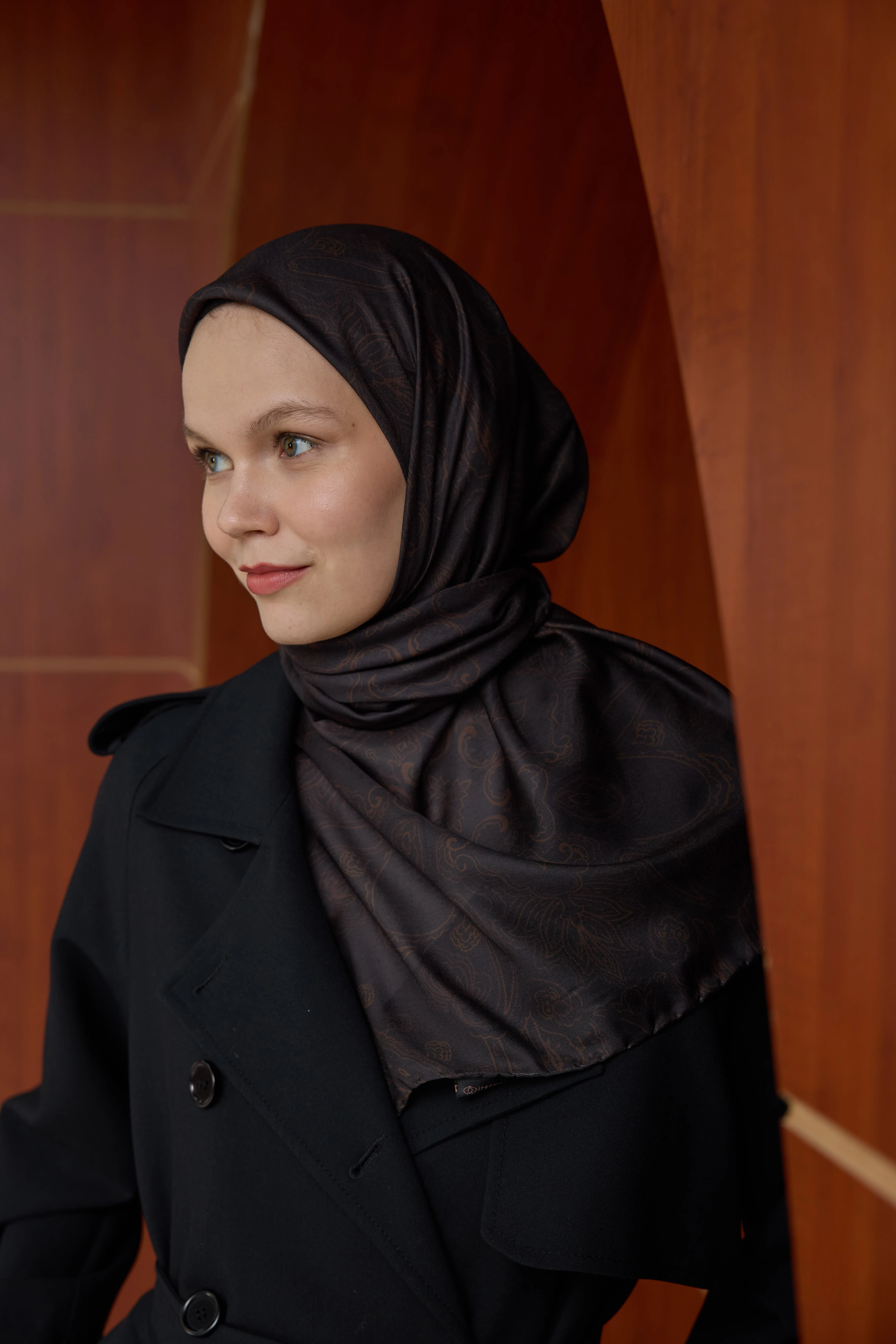 Winter Bloom Soft Eşarp 1243