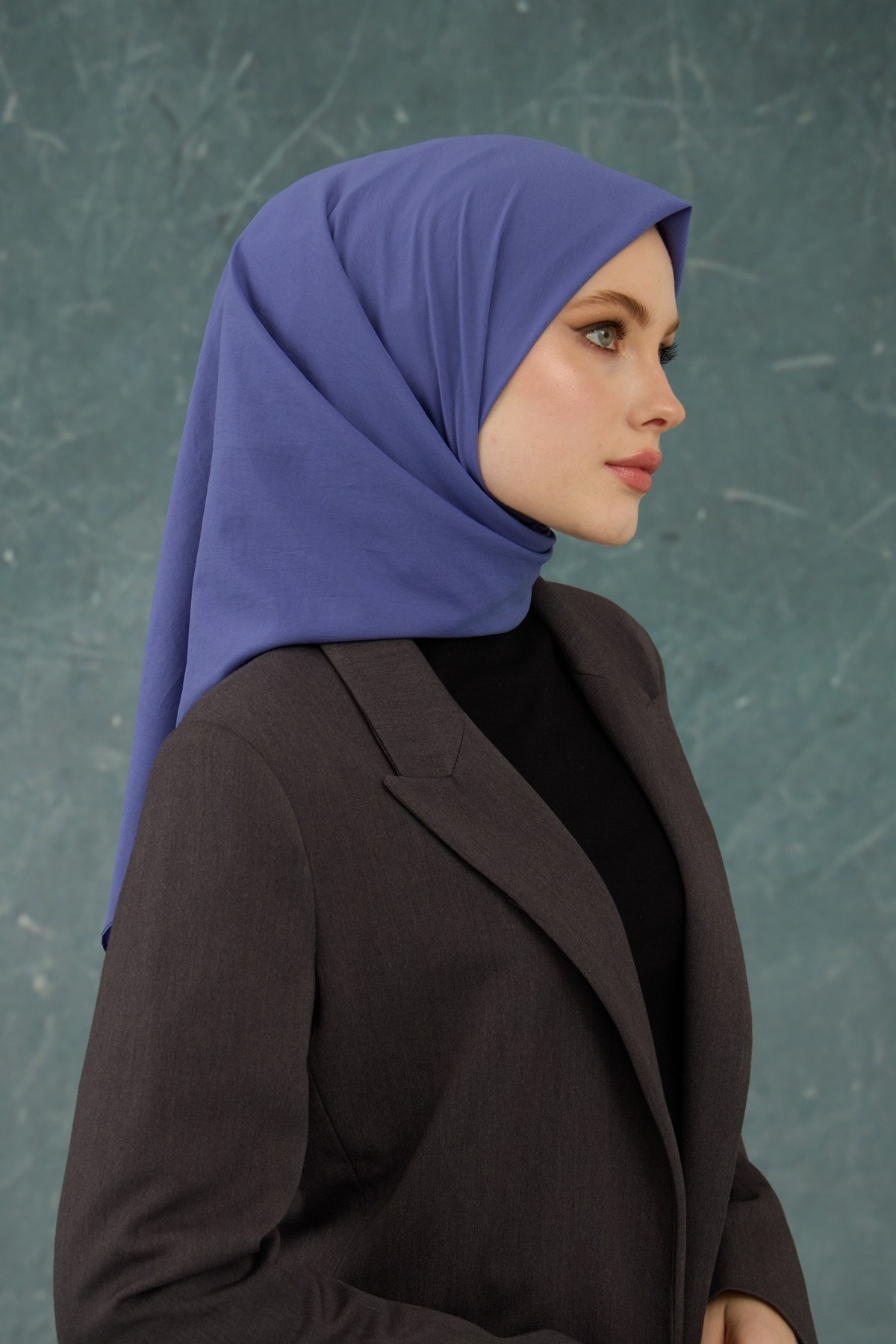 Leylak Comfy Yok Eşarp - 10001-18