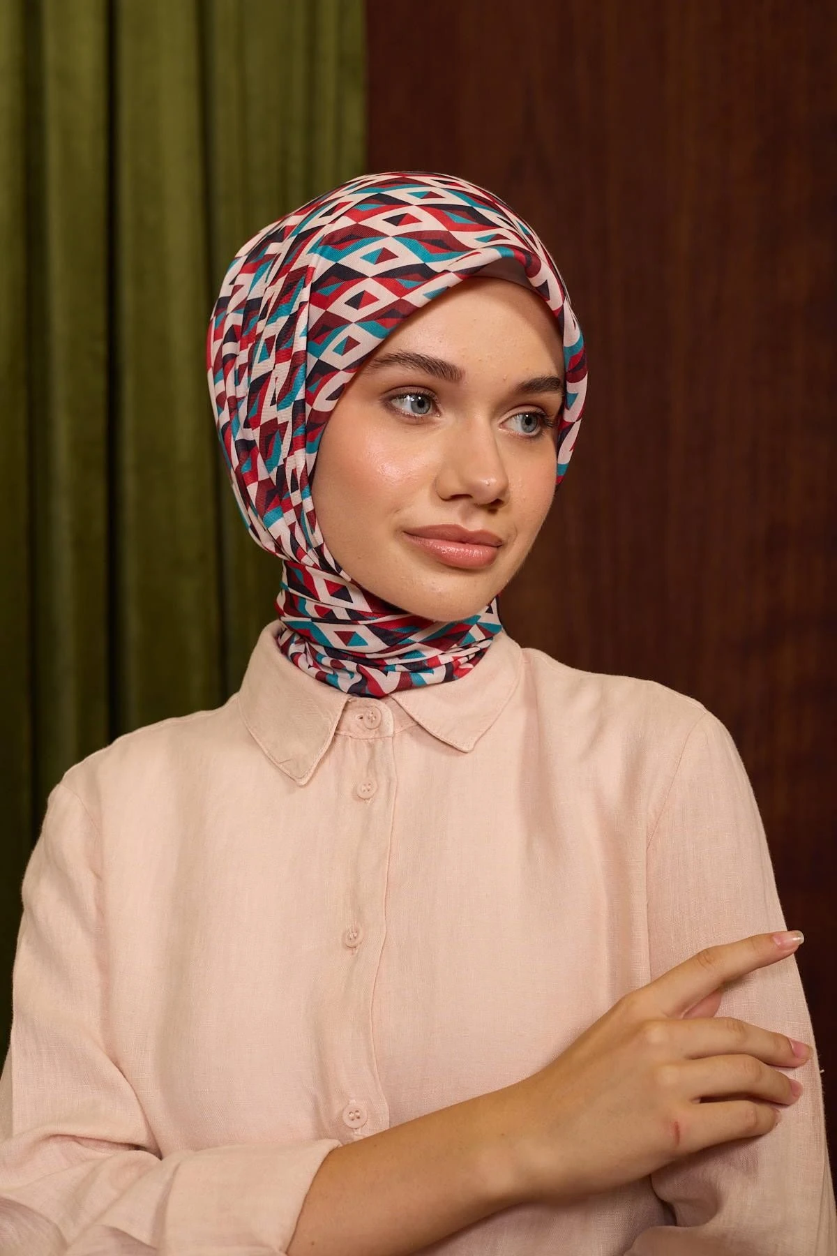 Marrakech Koleksiyon Soft Eşarp 1213-09