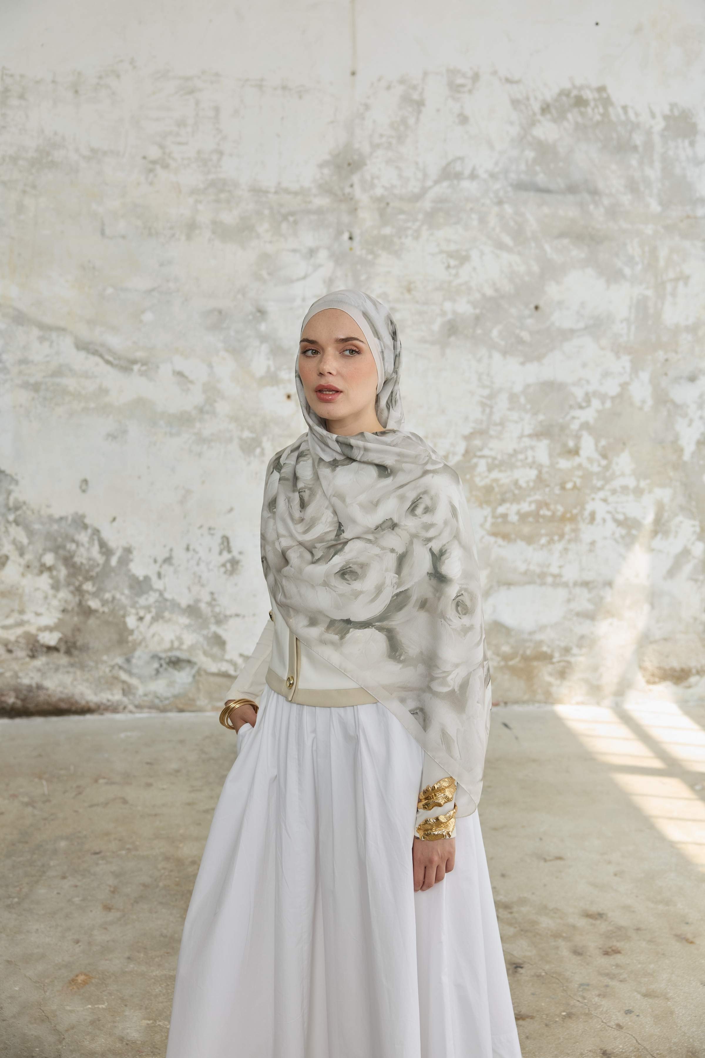 Jardin Secret Collection Soft Şal 3064-05