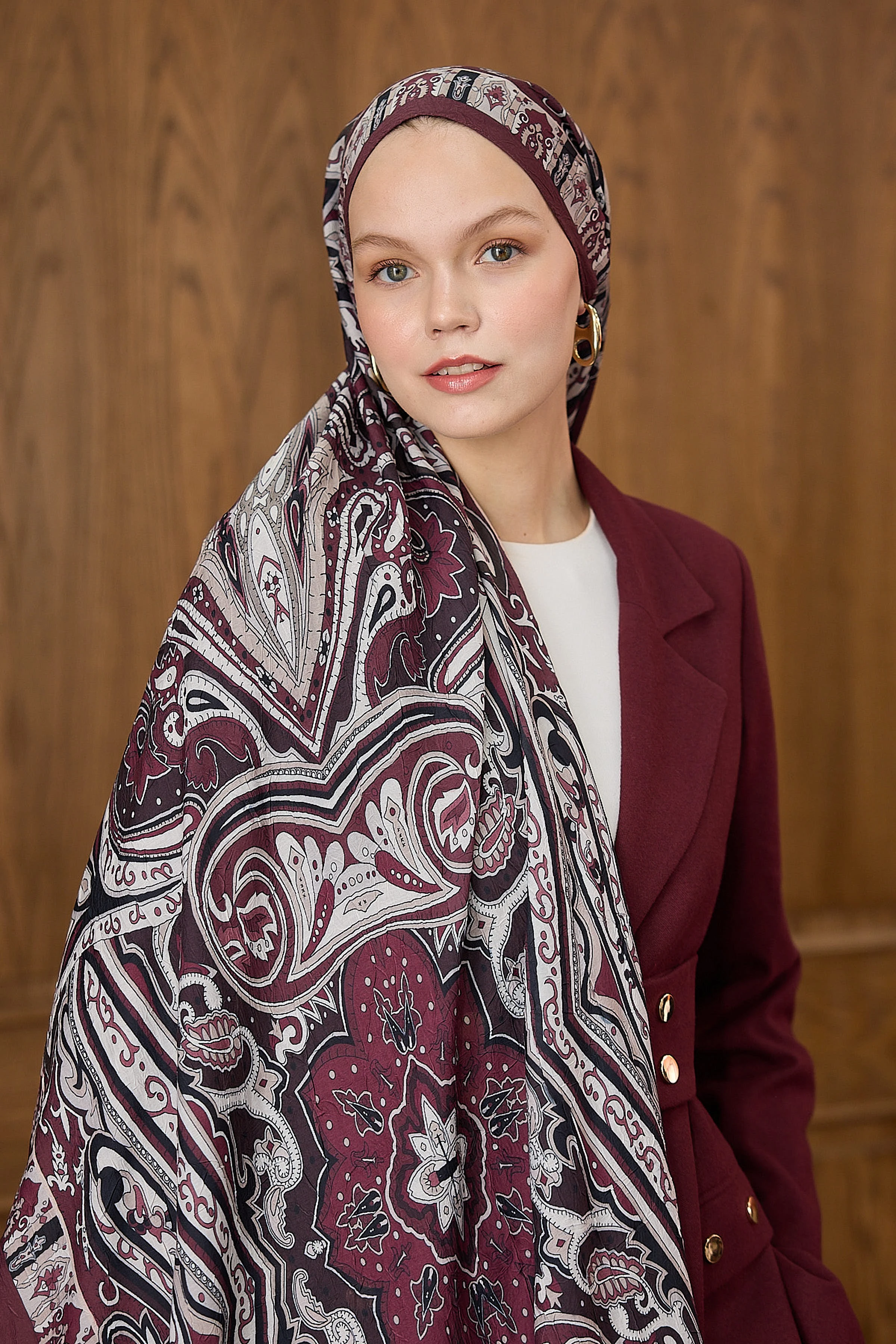 Bambu Kraş Şal 7002 - Antrasit