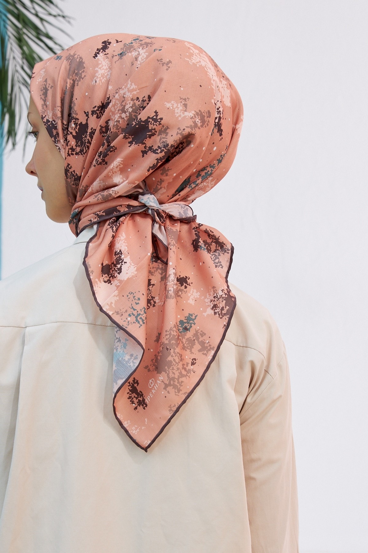 Ebru Tarçın Pamuk Viskon Eşarp