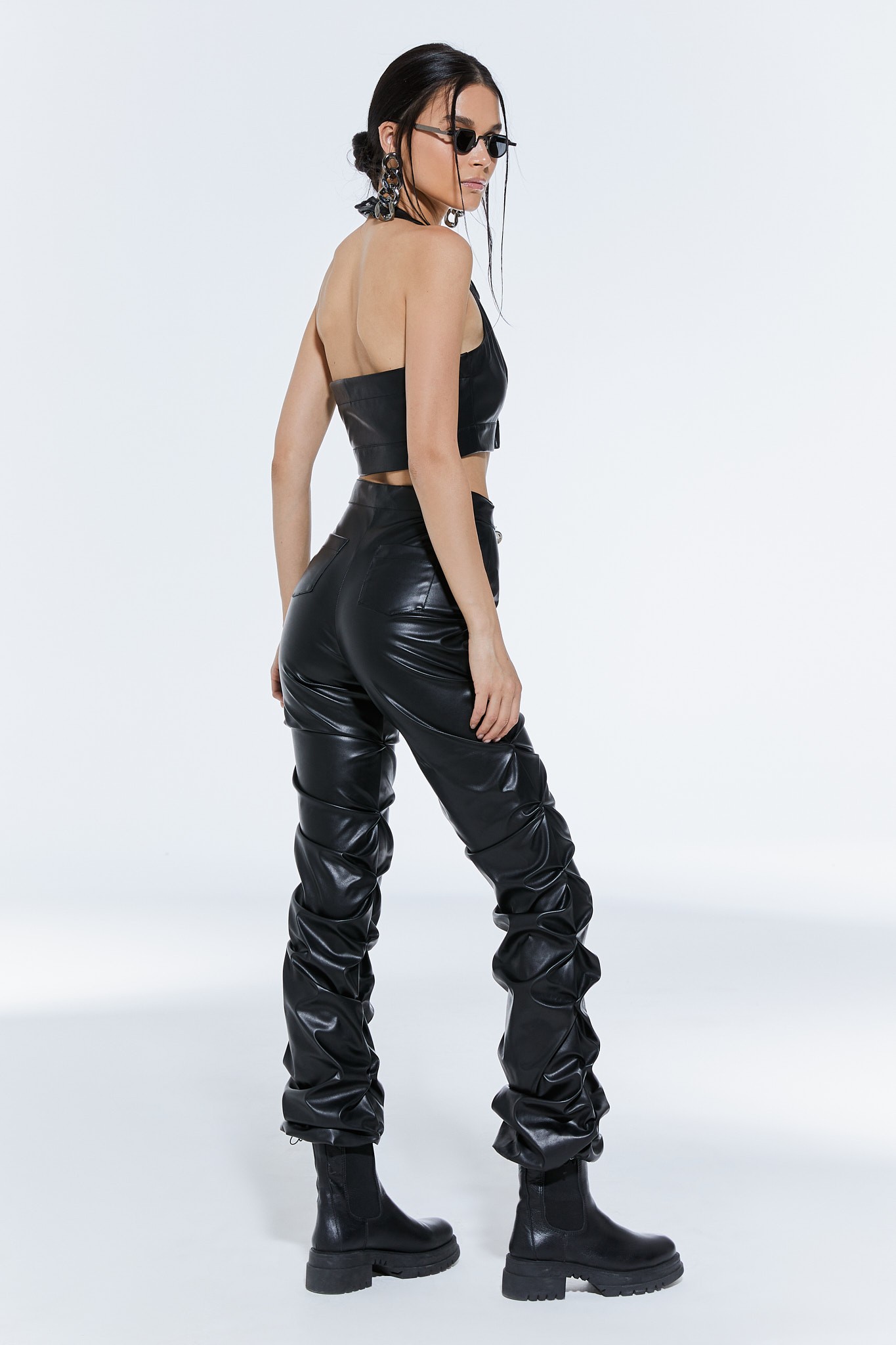 DERİ CROP LMS24K802146C