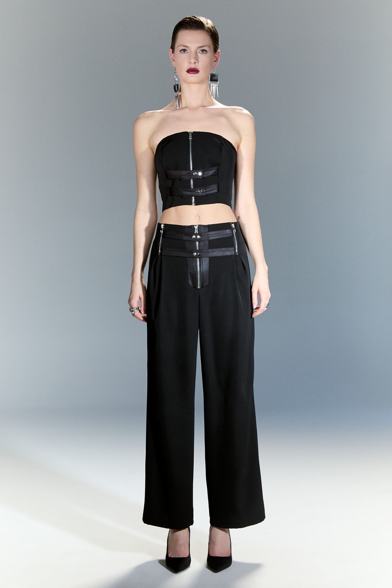 PANTOLON LMS25Y966546P - SİYAH