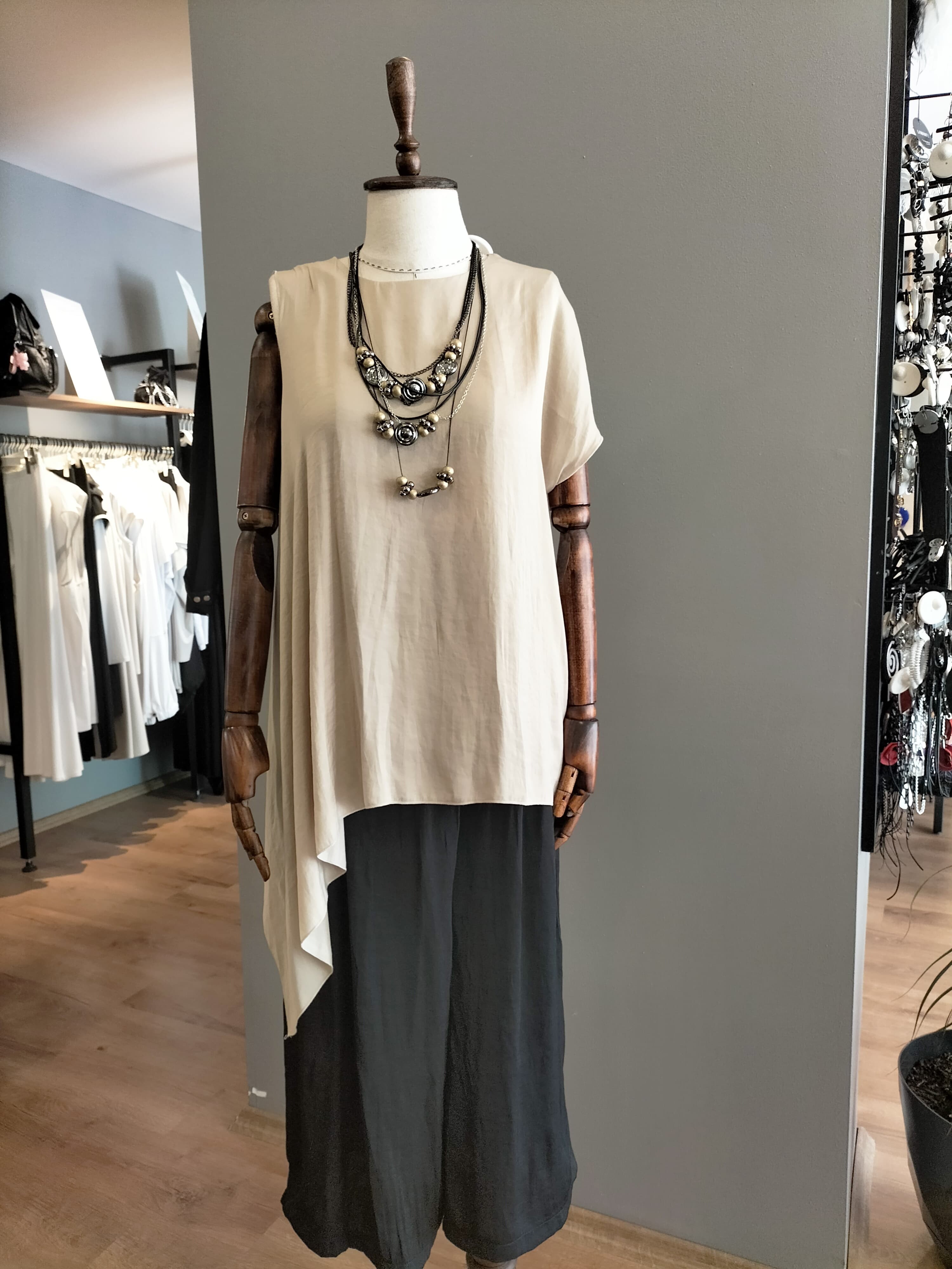BLUZ LMS25Y977046B - VİZON