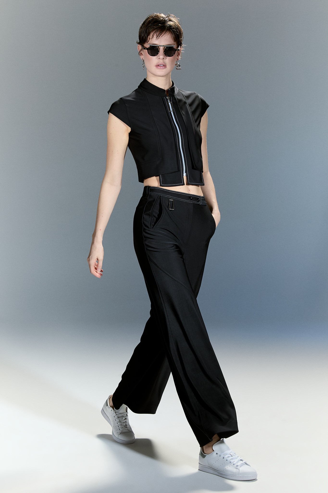 PANTOLON LMS25Y962346P - SİYAH