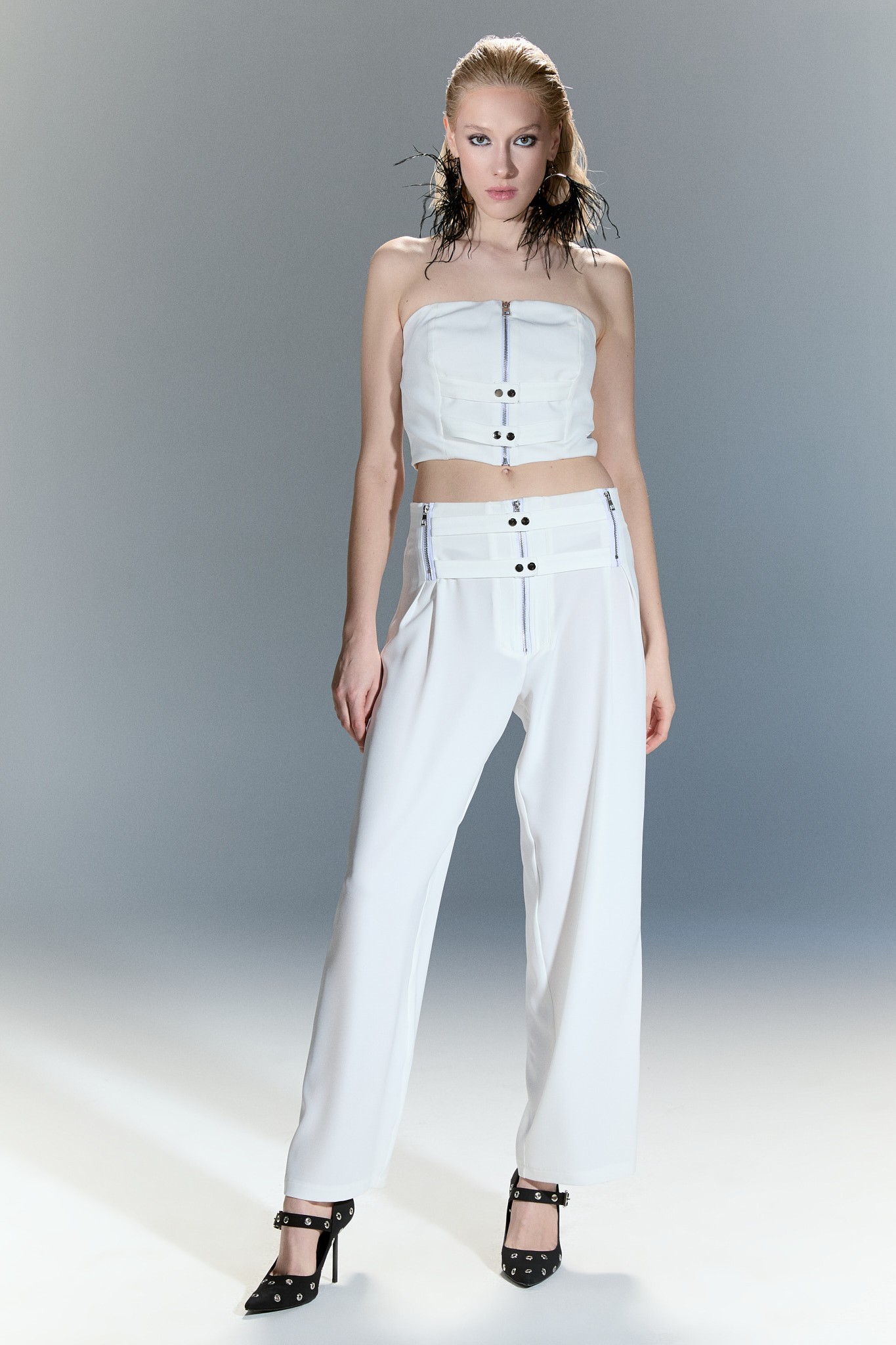 PANTOLON LMS25Y966546P - BEYAZ
