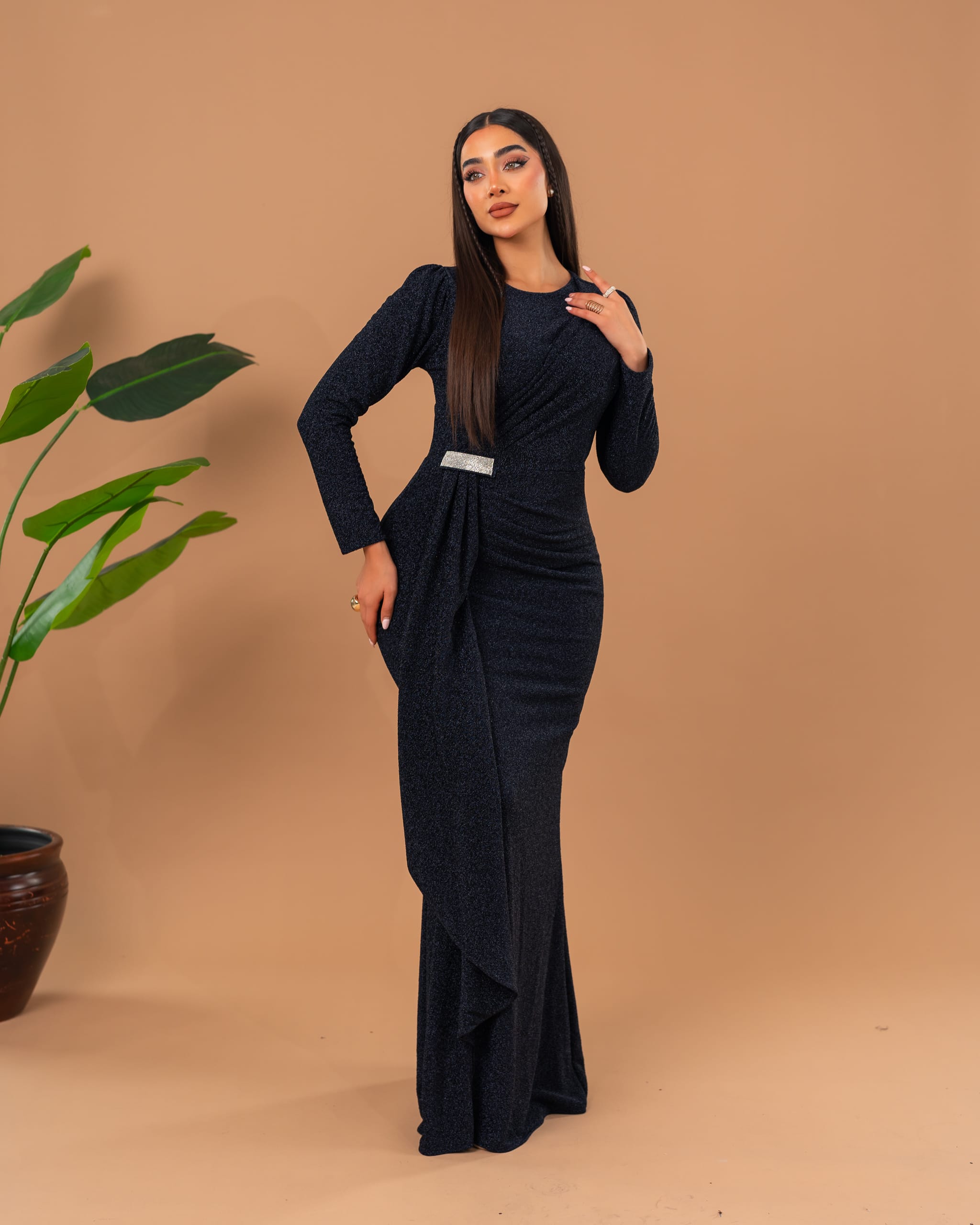 Negin Abiye - Lacivert