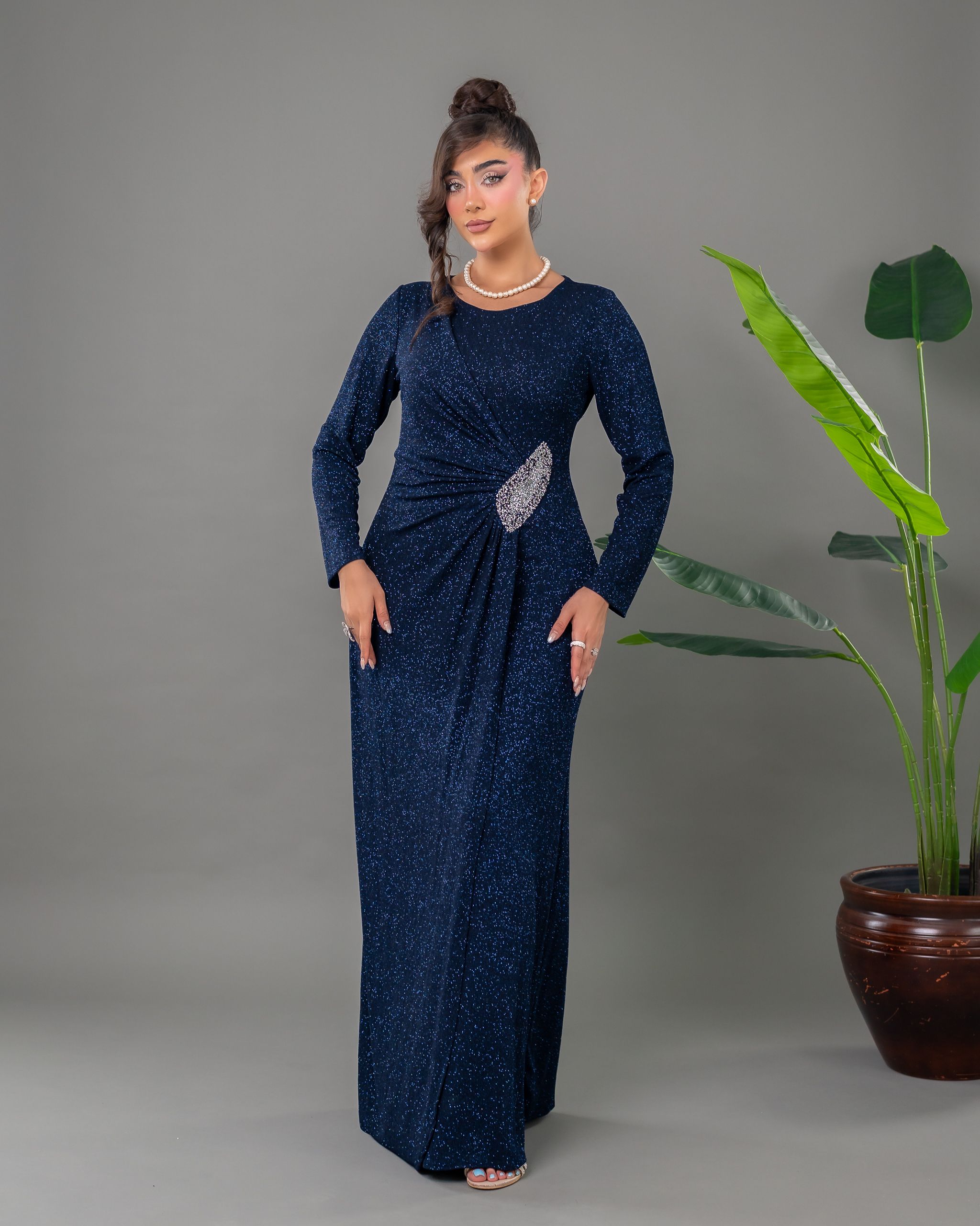 Armina Abiye - Lacivert
