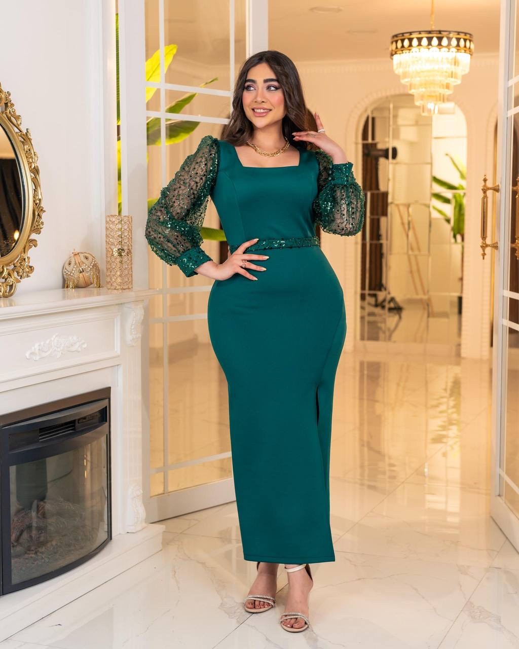 Romee Abiye - Zümrüt Yeşil