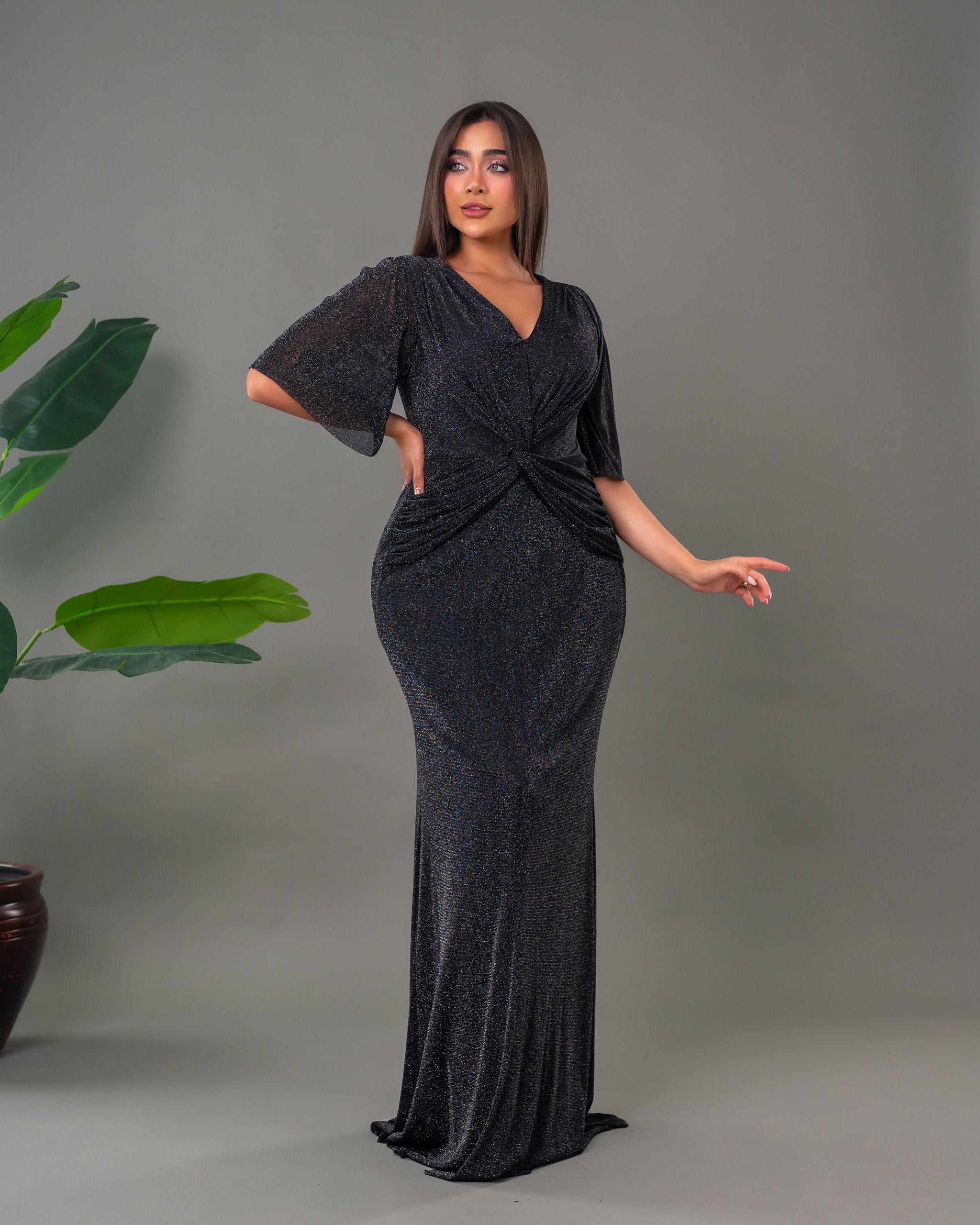 Nancy Tasarım Abiye - Siyah