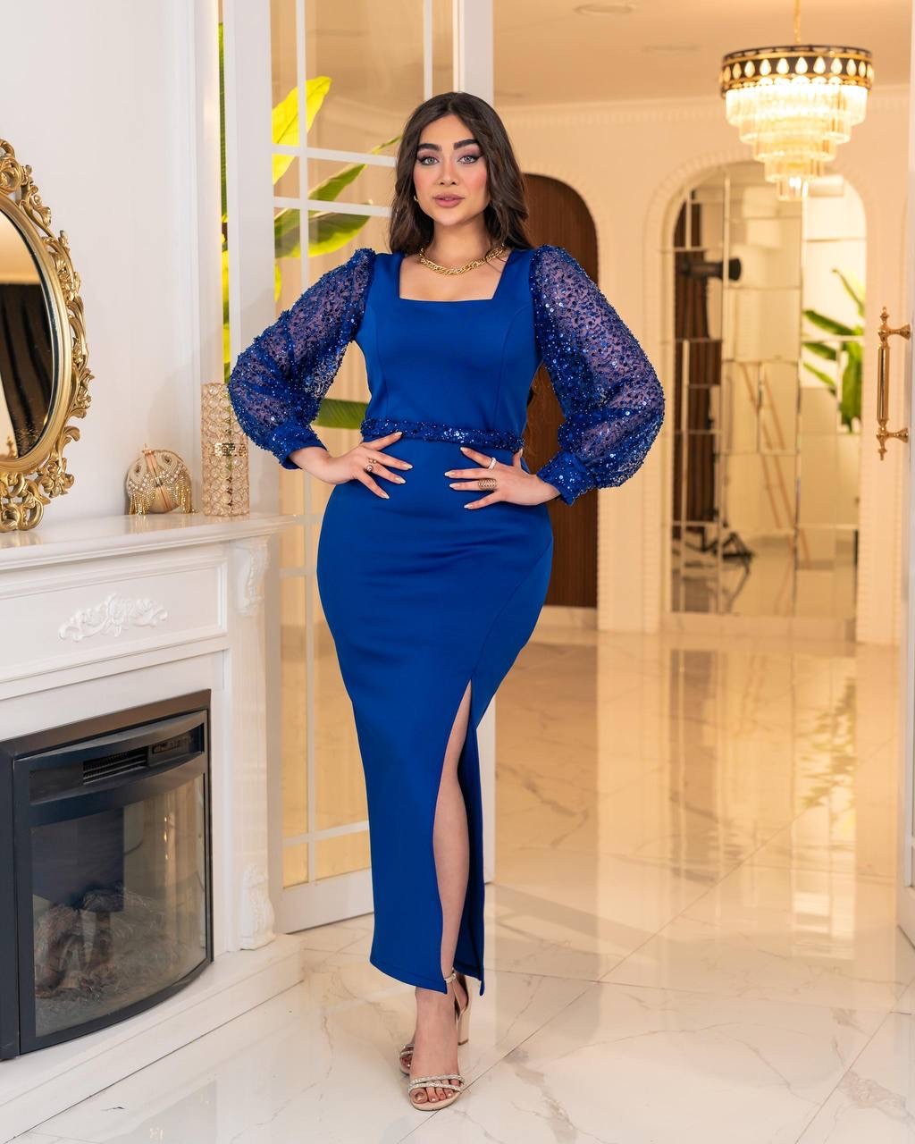 Romee Abiye - Saks Mavi