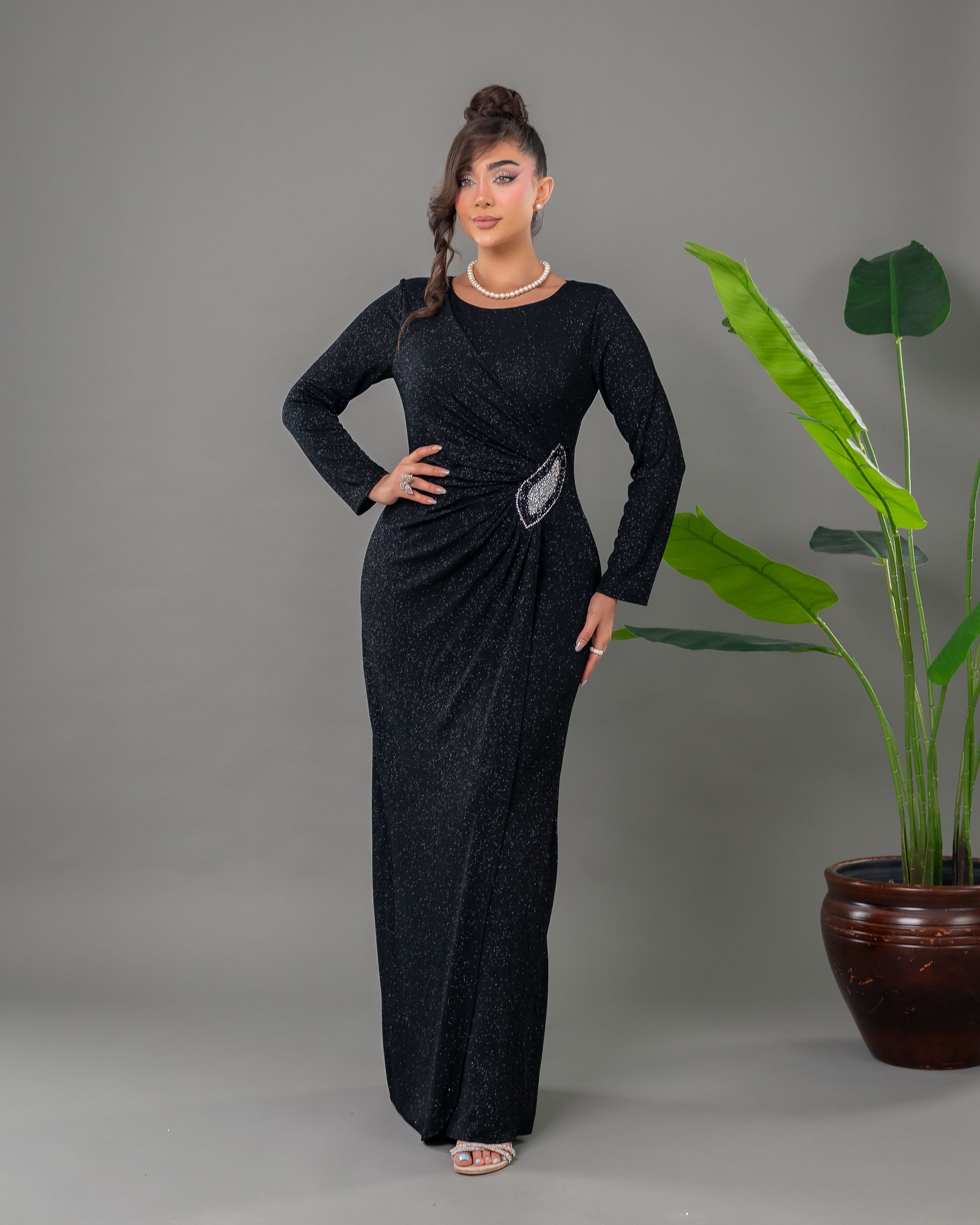 Armina Abiye - Siyah