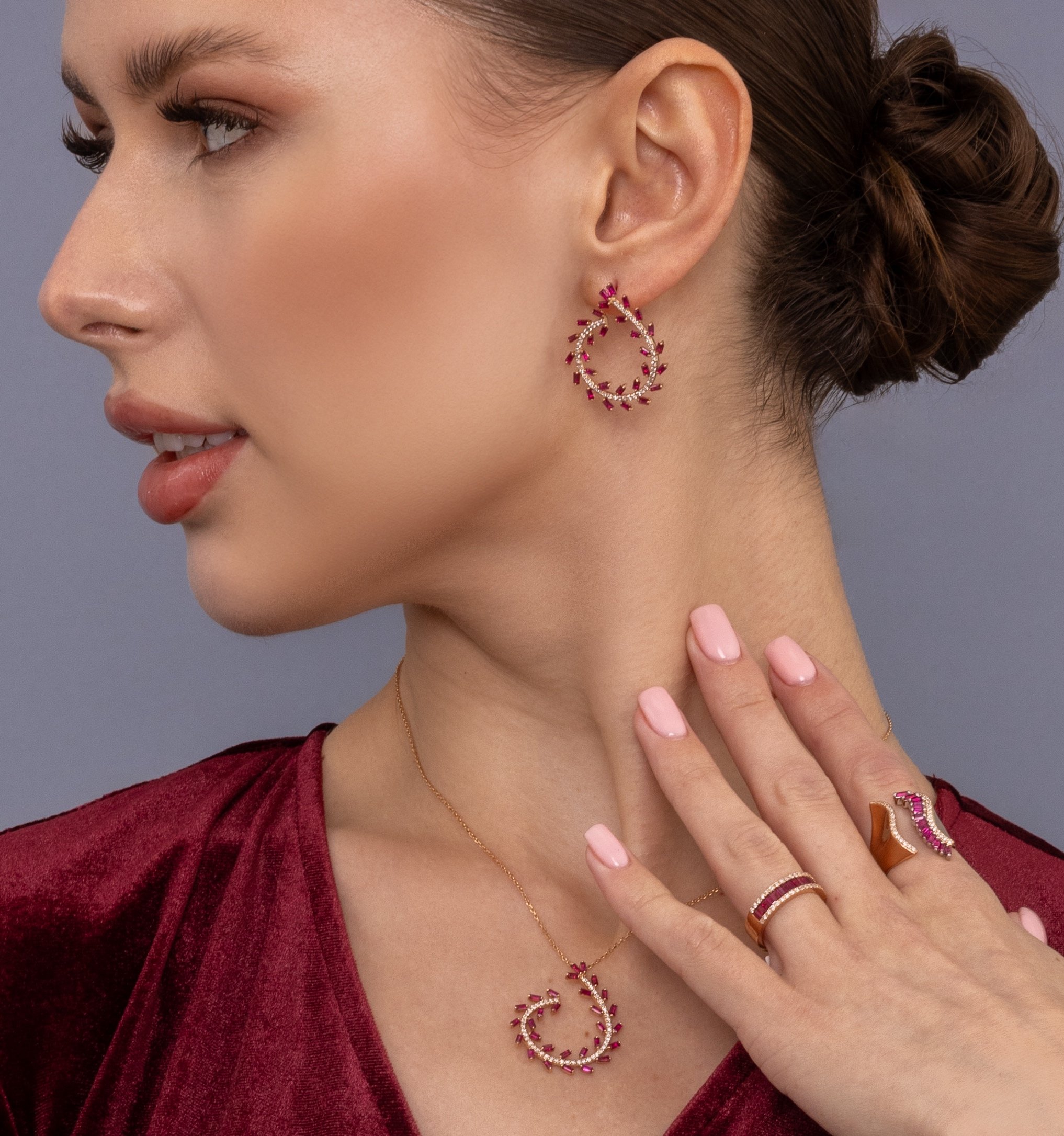 Pırlanta Set