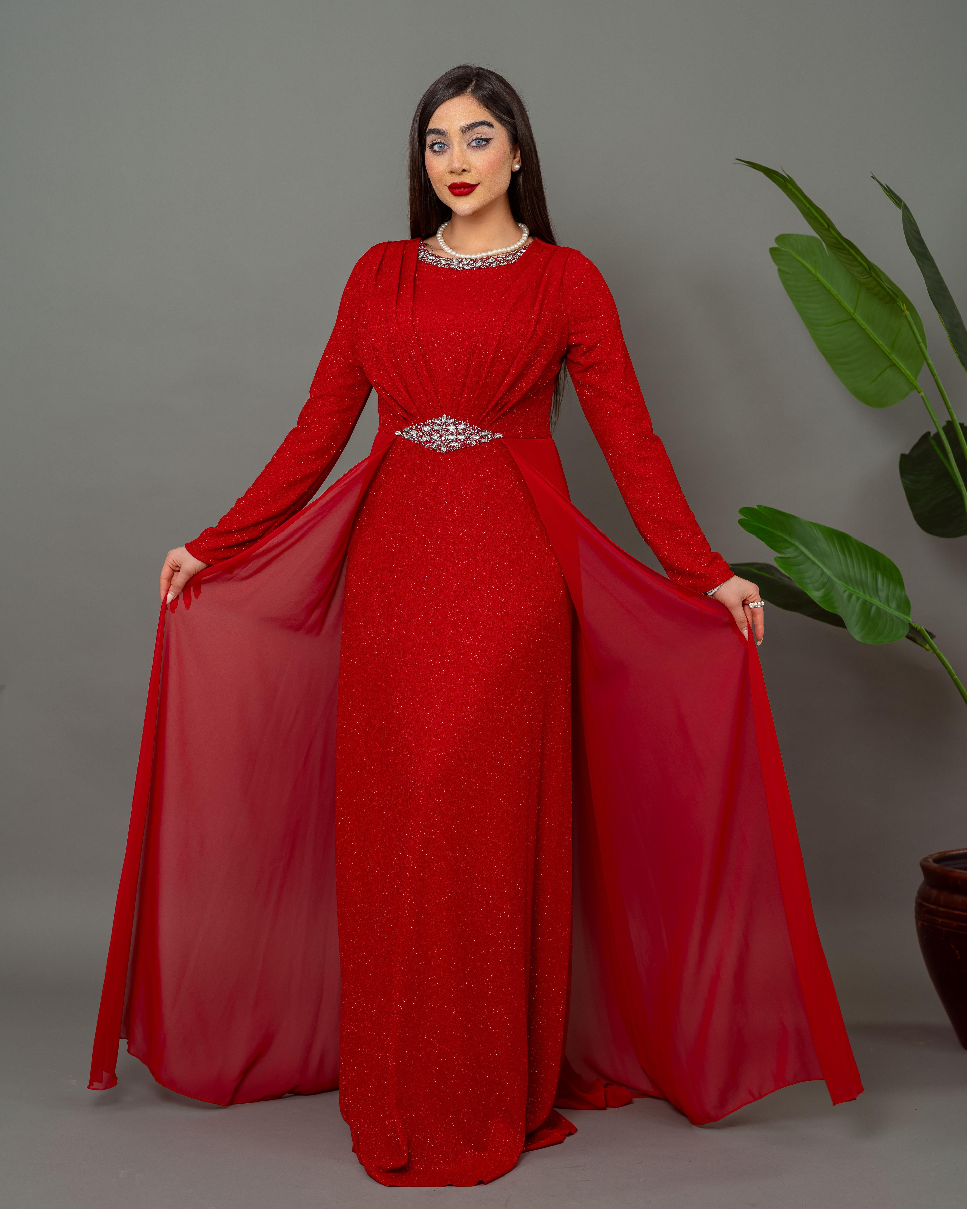 Eterna Abiye - Kırmızı