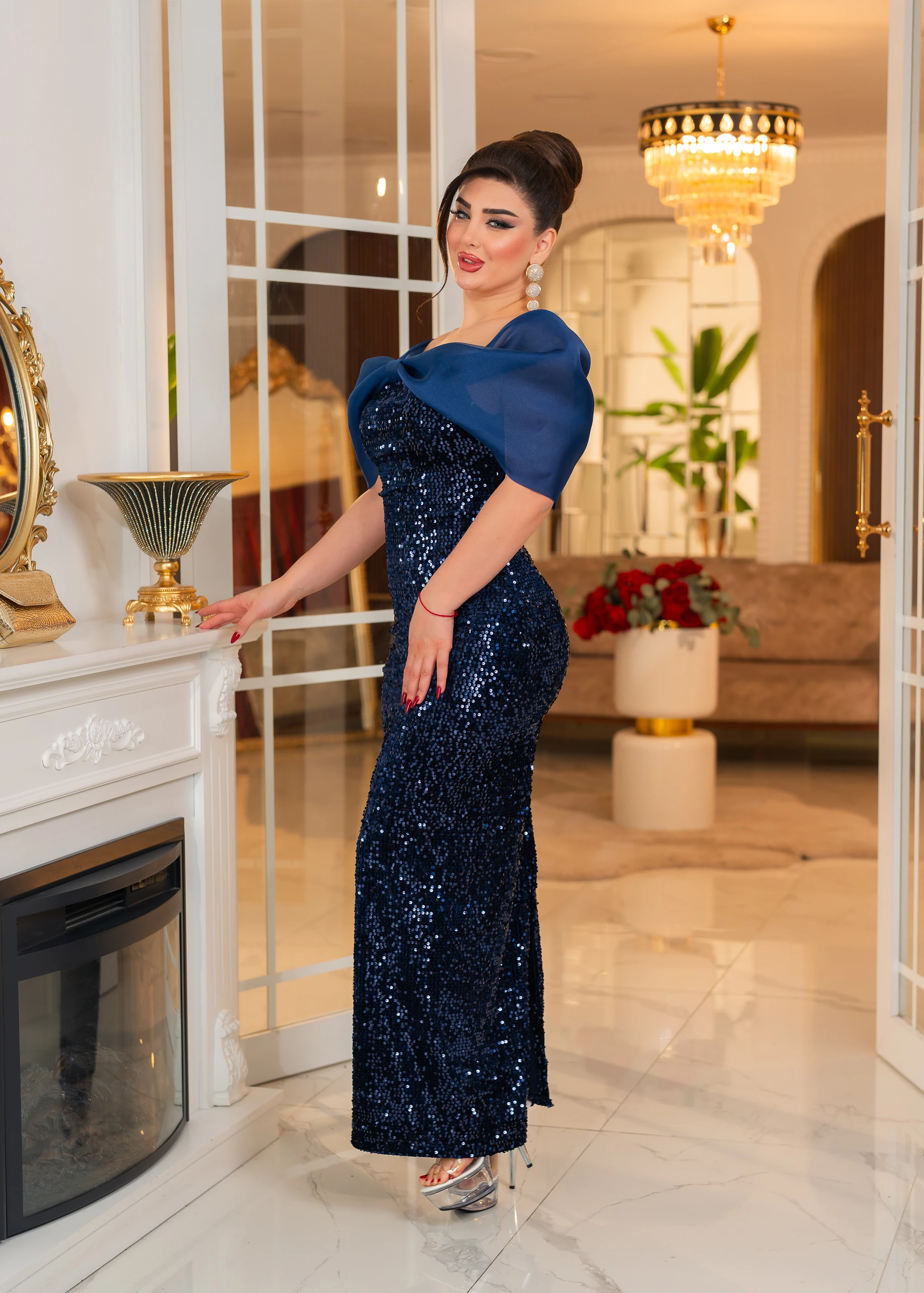 Alina Abiye - Lacivert